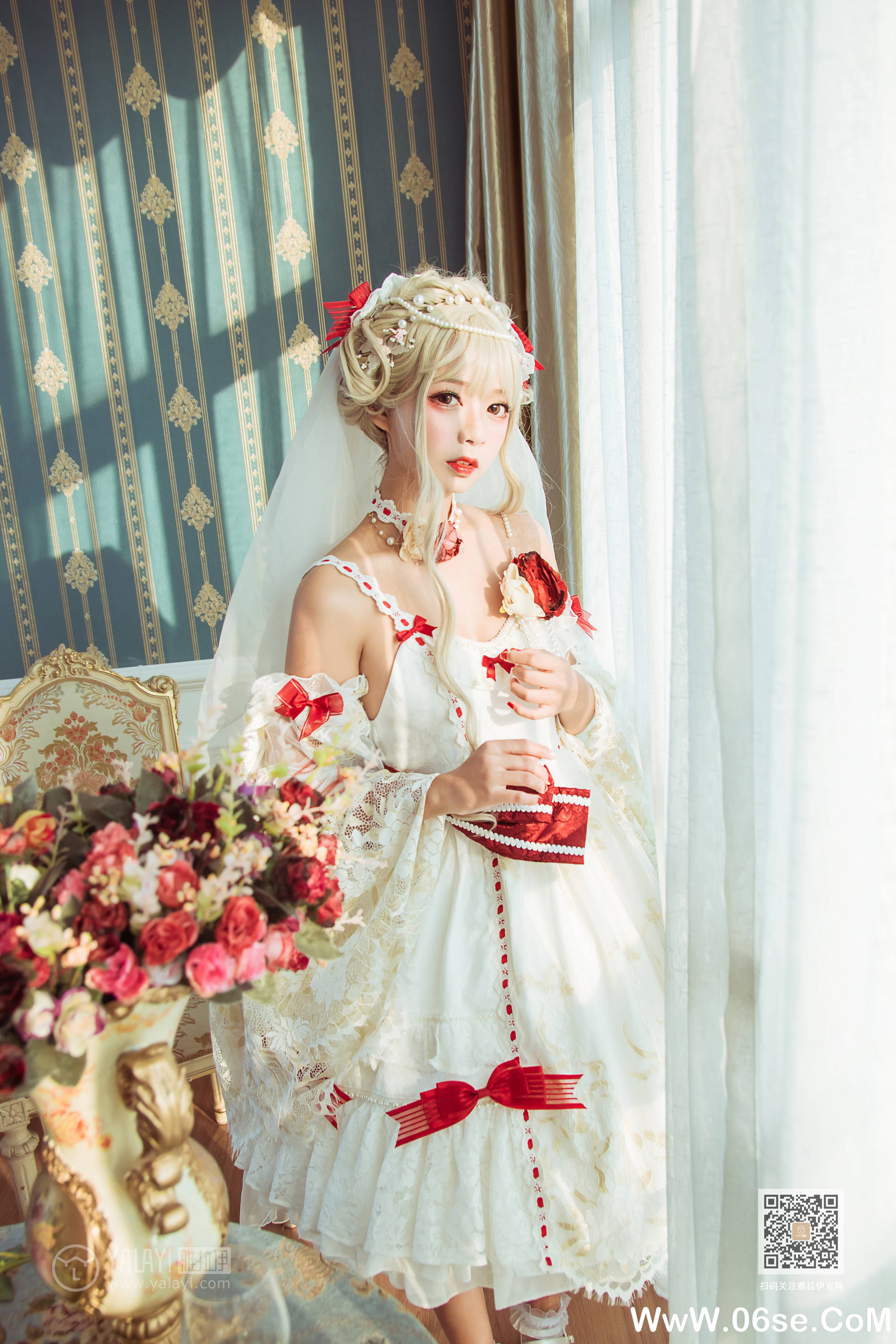 图片[43]-[YALAYI雅拉伊] 2020.01.15 NO.521 阿禾《梦幻洛丽塔》[41P+1P494M]-六色网