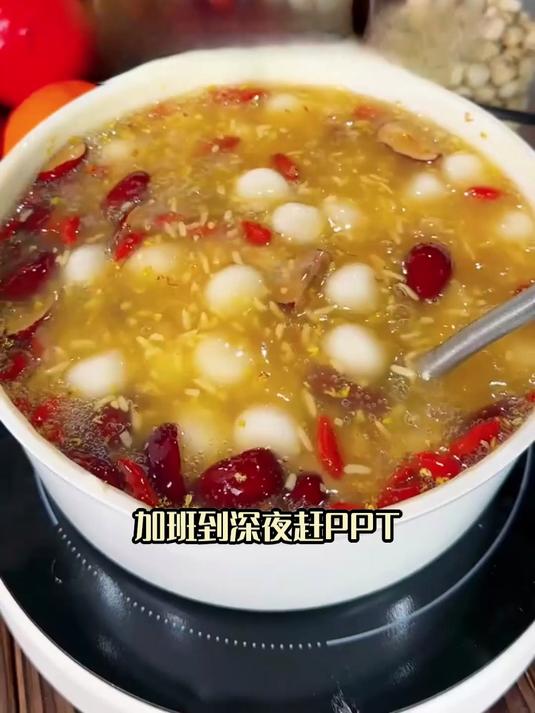 冬至养生甜品:桂花酒酿小丸子的食疗功效