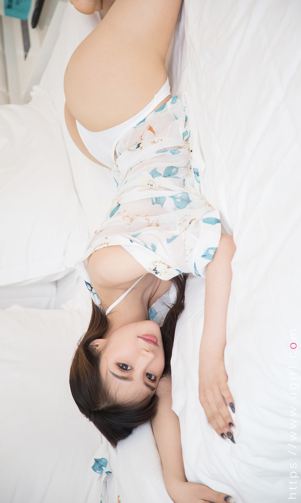 图片[6]-[Ugirls爱尤物] No.1854  Ye Zi (叶子)-六色网