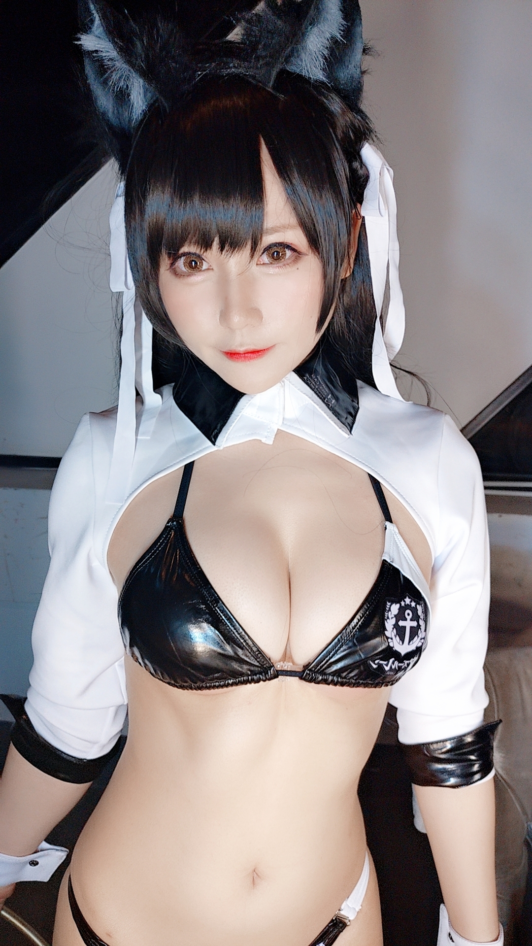 图片[3]-Nyako喵子 NO.009 – 爱宕机车[17P24M]-六色网