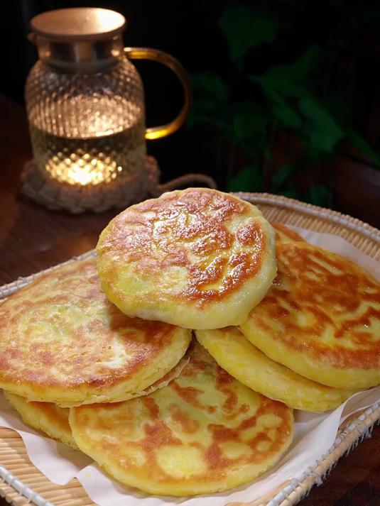 这个是最爱发面豆沙饼