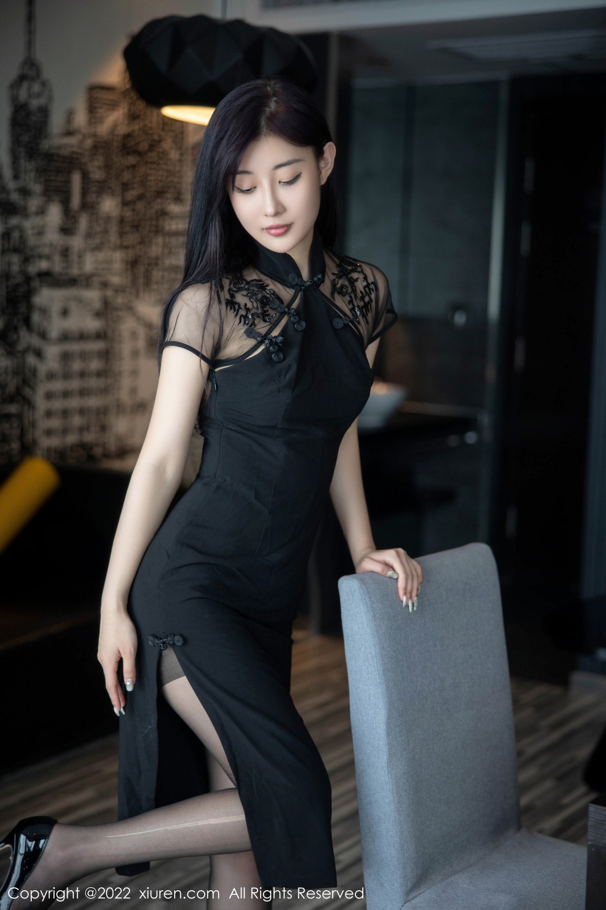 图片[11]-【XiuRen秀人网】2022.10.11 Vol.5691 顧楚楚maily【86P】-六色网