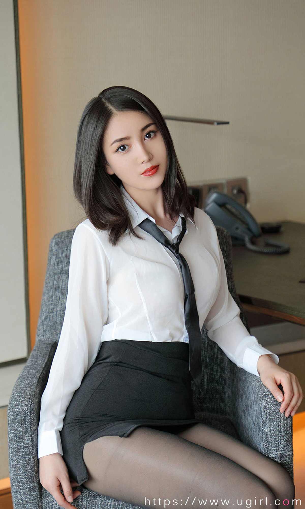 图片[34]-[Ugirls爱尤物] No.2119 Wang Hui Hui (王慧慧)-六色网