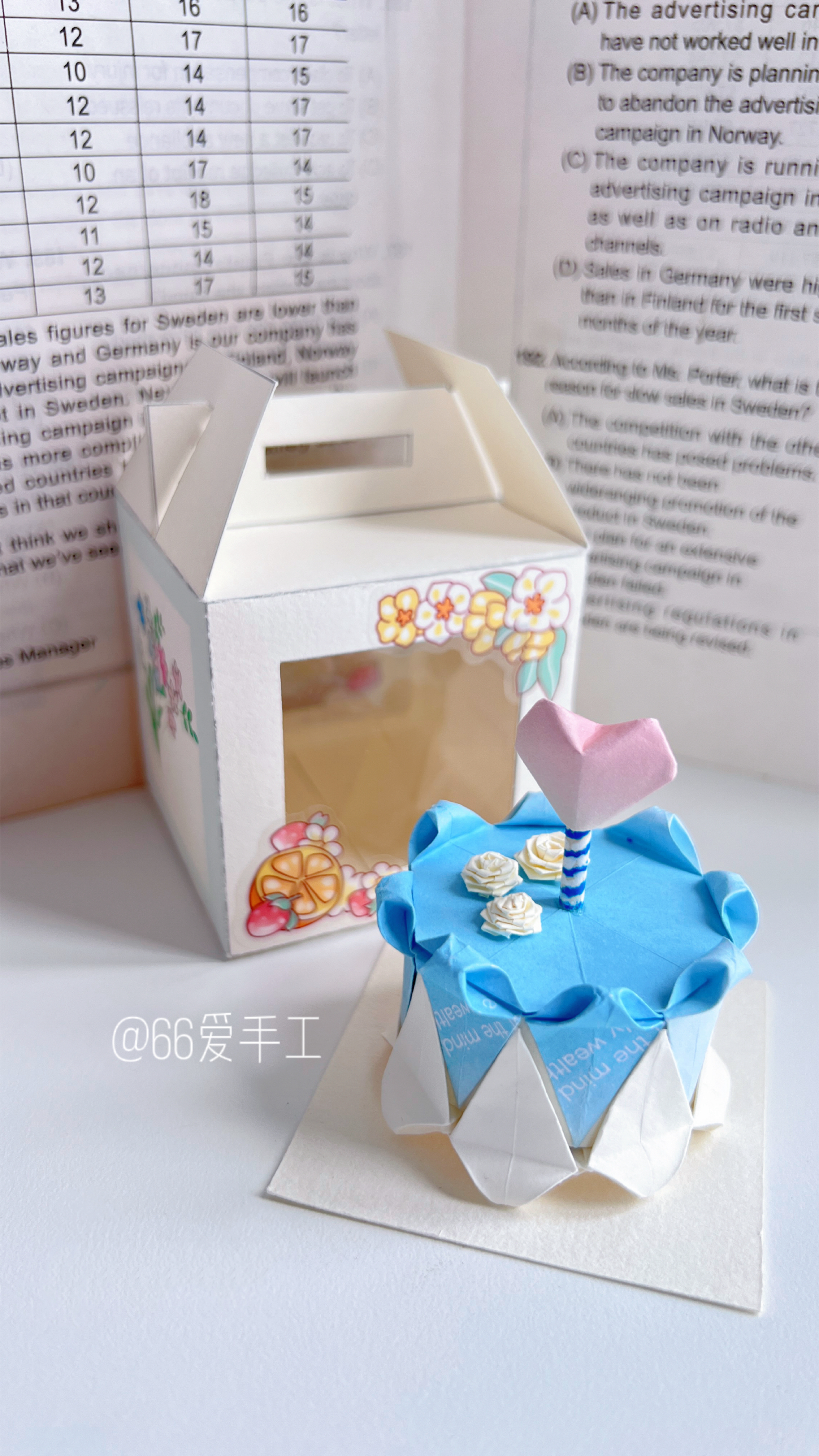 凭咱俩的关系 给我做小蛋糕不过分吧?