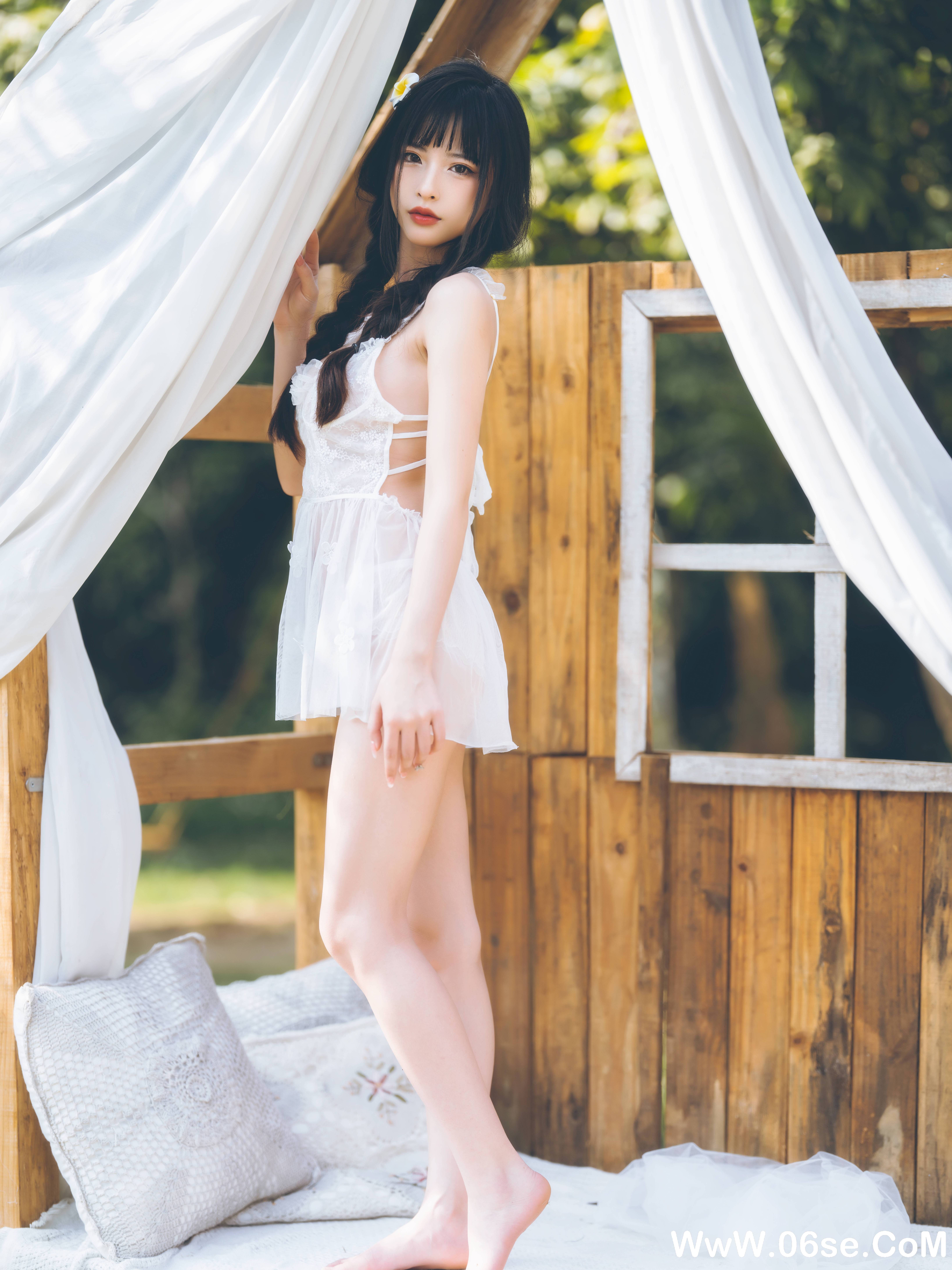 图片[51]-清水由乃 NO.021 – 田园蕾丝裙 [66P2.66G]-六色网
