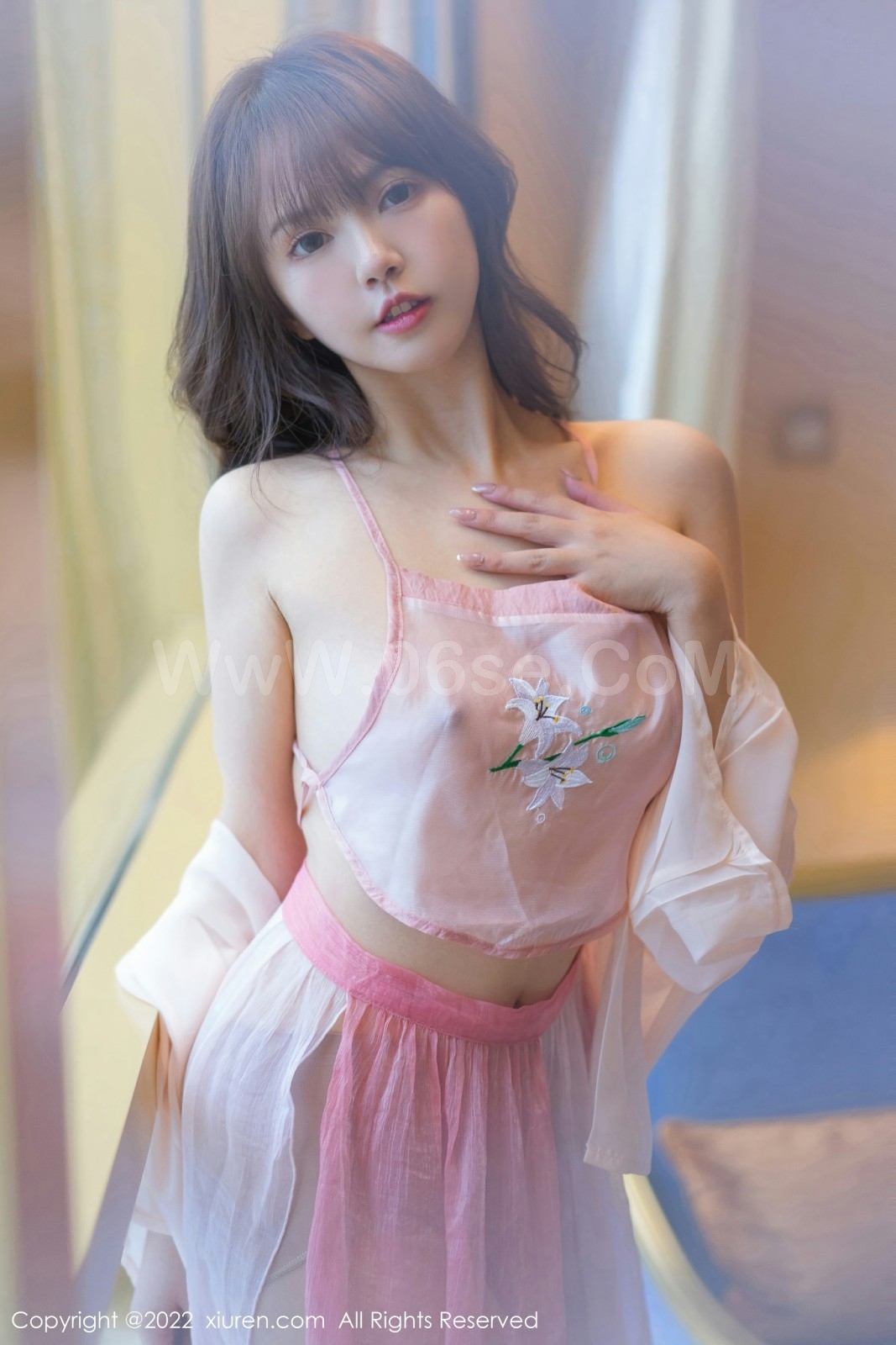 图片[6]-[XiuRen秀人网] 2022.06.15 No.5148 张思允Nice-六色网