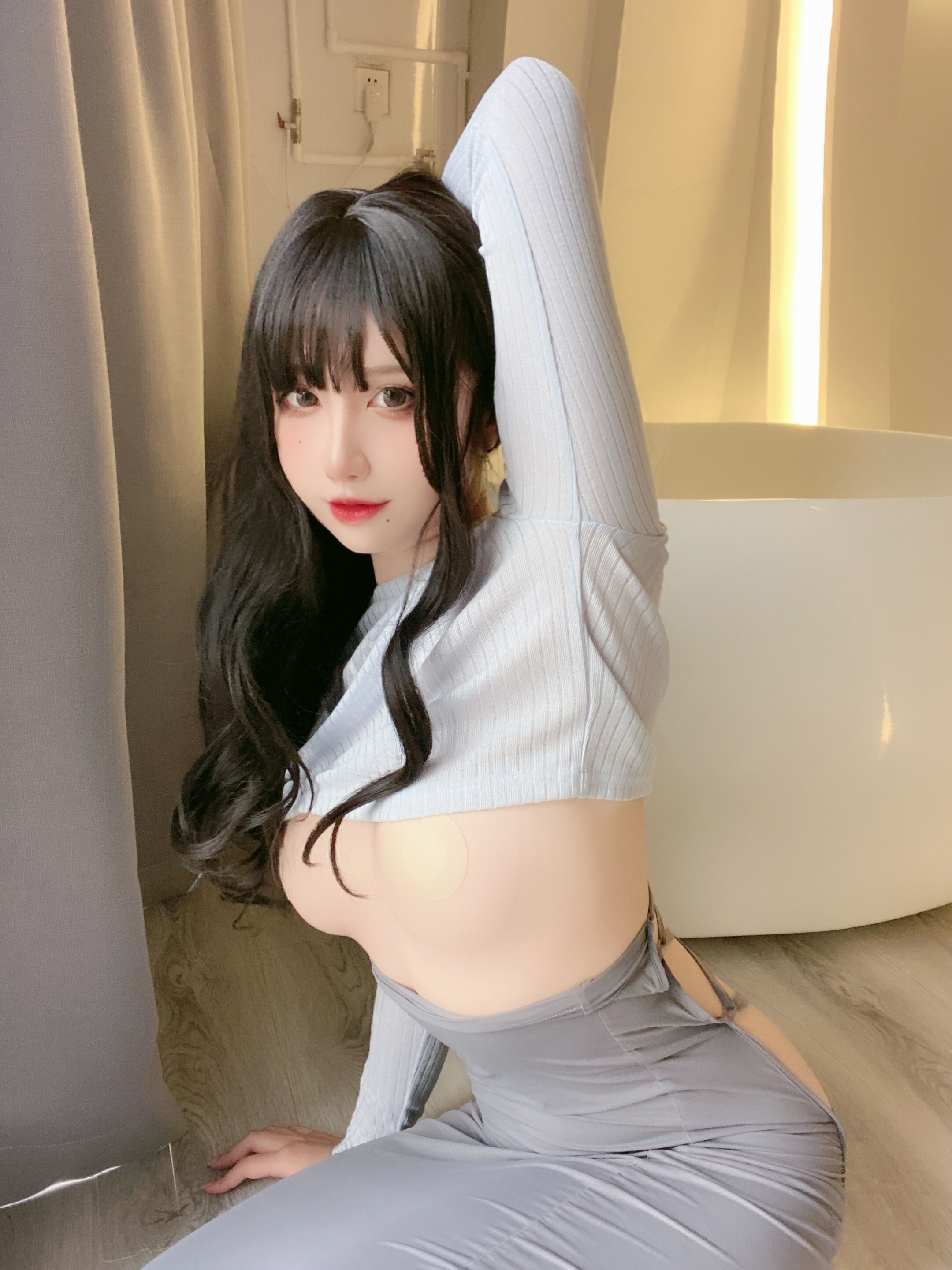 图片[20]-九曲Jean NO.051 – 吉他妹妹[40P74M]-六色网