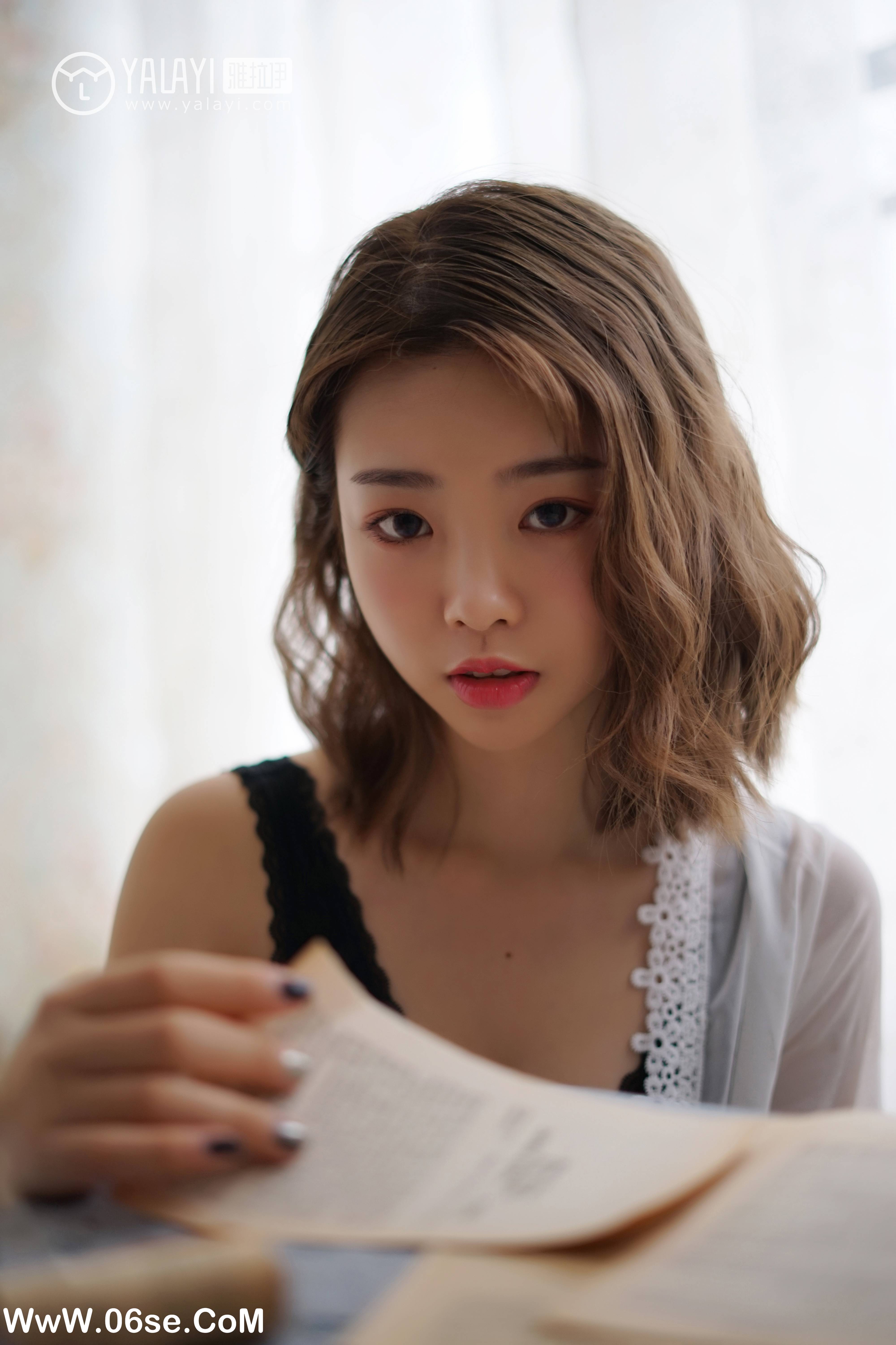 图片[36]-[YALAYI雅拉伊] NO.057 信 严冰冰-六色网
