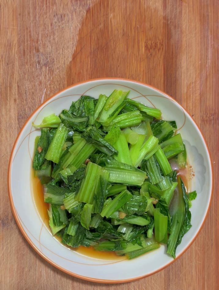 春菜怎么做好吃,分享一道清炒春菜