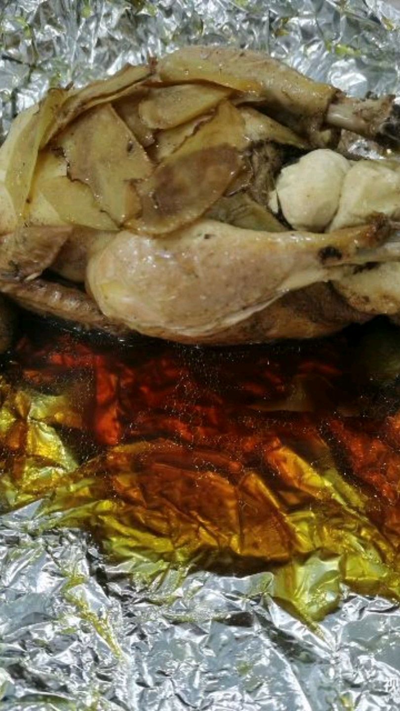 细嫩浓香的烤鸡_烤鸡的腌制方法和配料_烤鸡做法