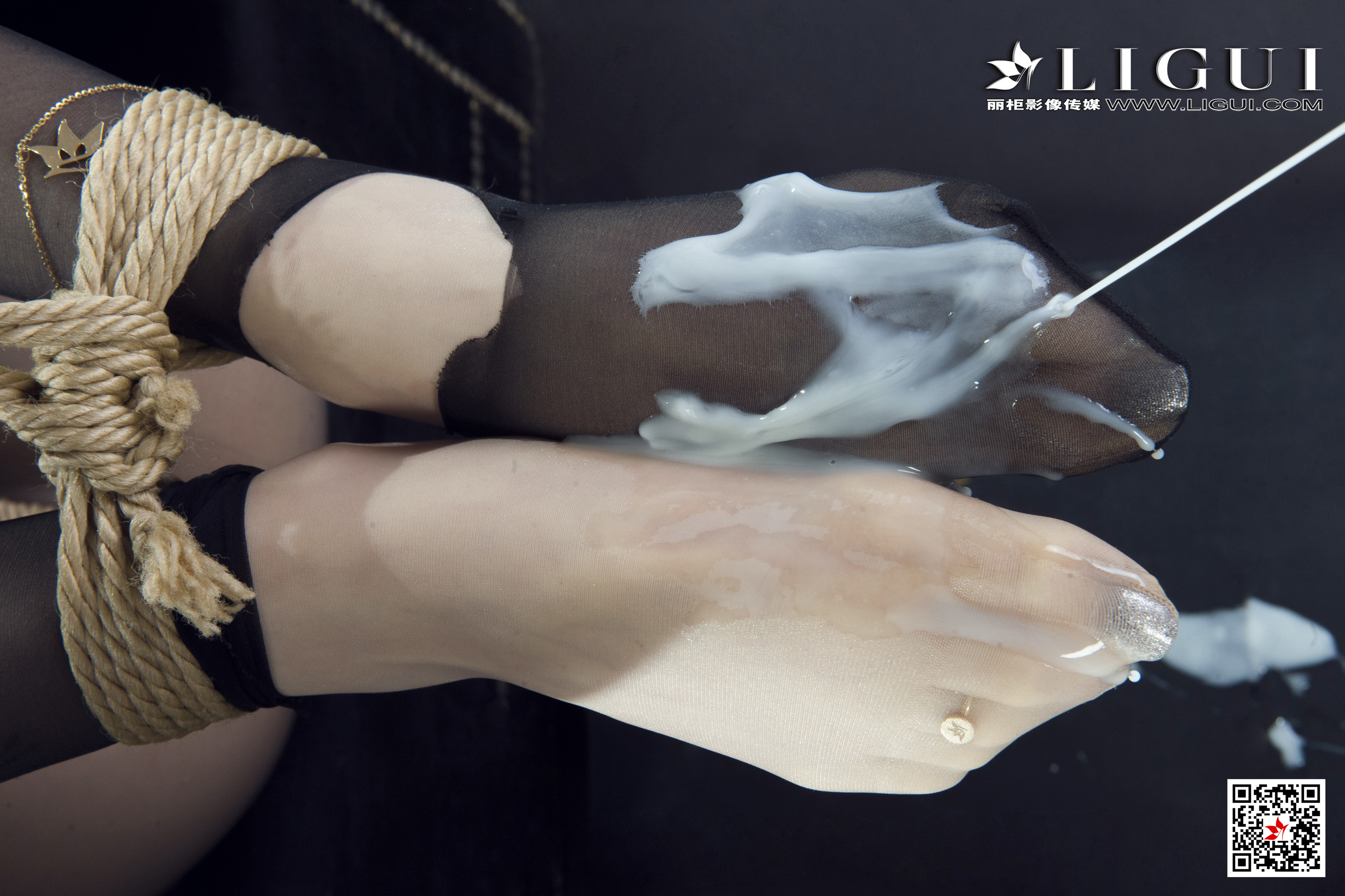 图片[71]-[Ligui丽柜] 2021.03.19 网络丽人 Model 甜甜-六色网