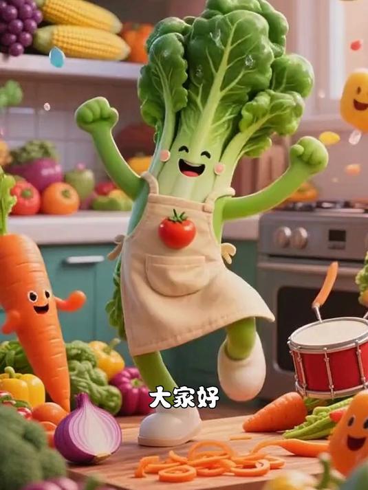 想换绿叶菜尝鲜?多吃芥蓝准没错,鲜嫩可口还能补营养