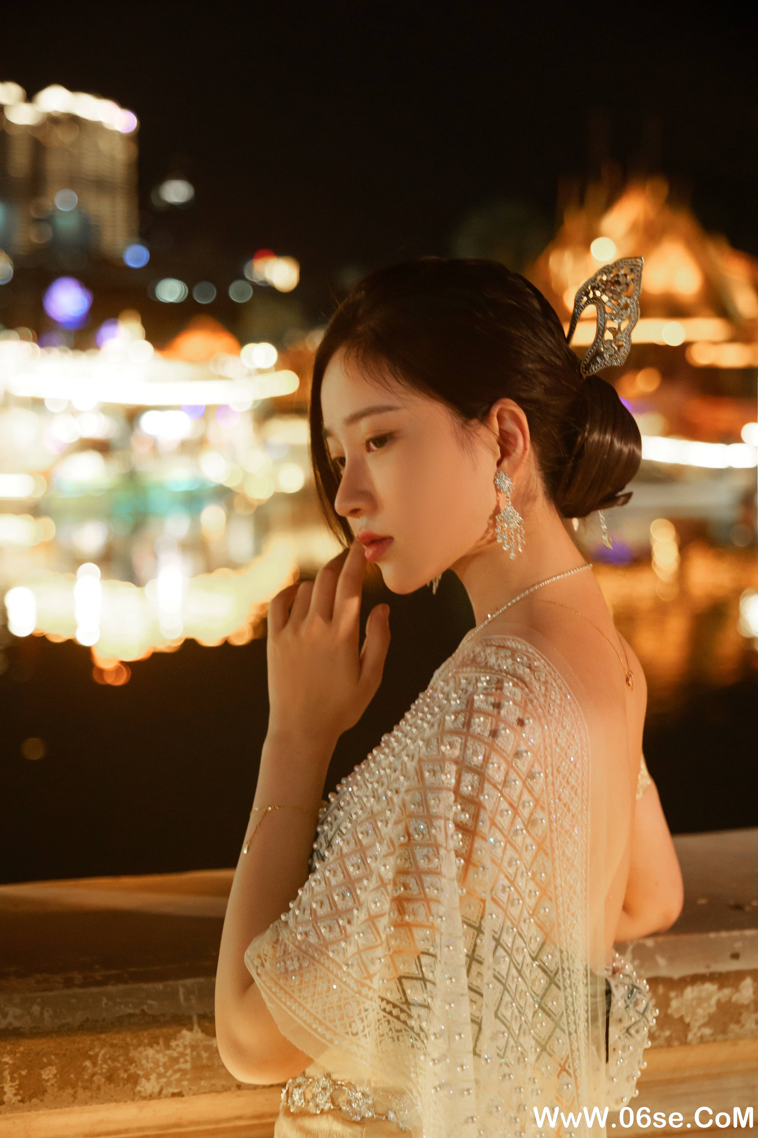 图片[3]-年年Nnian NO.014 — 玉兔公主 [40P344M]-六色网