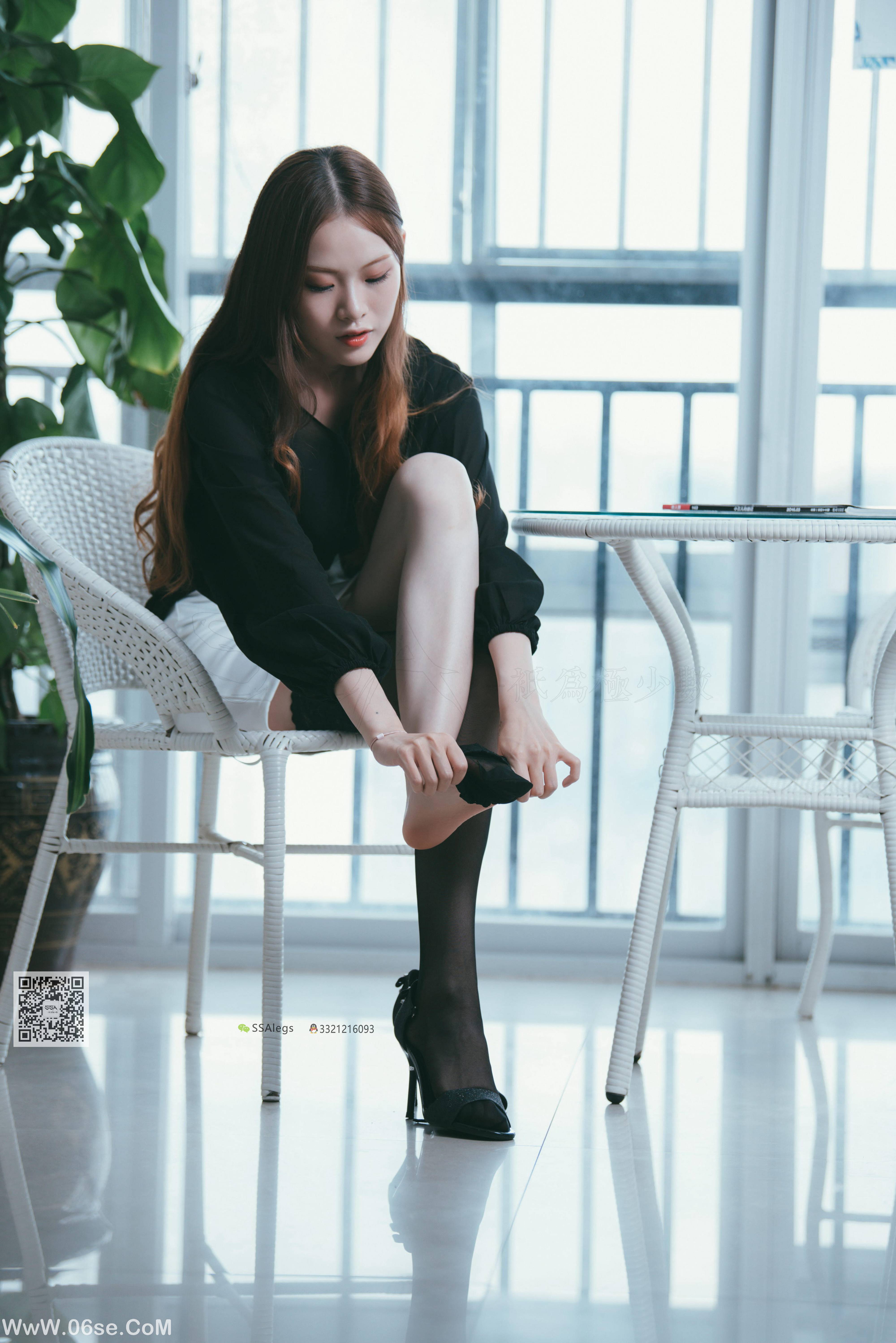 图片[8]-[SSA丝社] NO.001 办公室职业装《绫》长筒黑丝[98P688M]-六色网