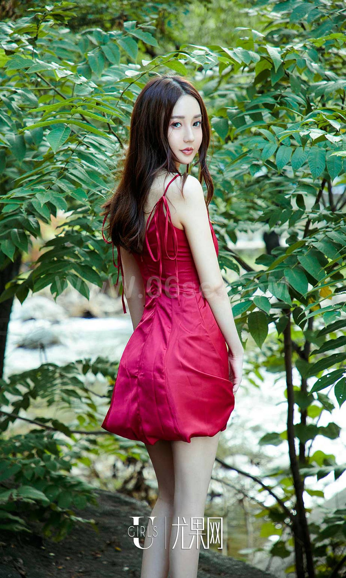 图片[6]-[Ugirls爱尤物] No.1185 Wang Yi Han (王翊涵)-六色网