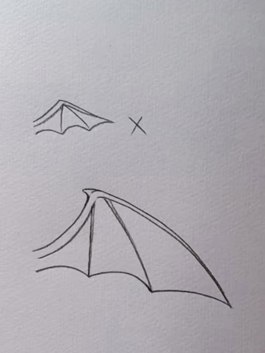 恶魔翅膀