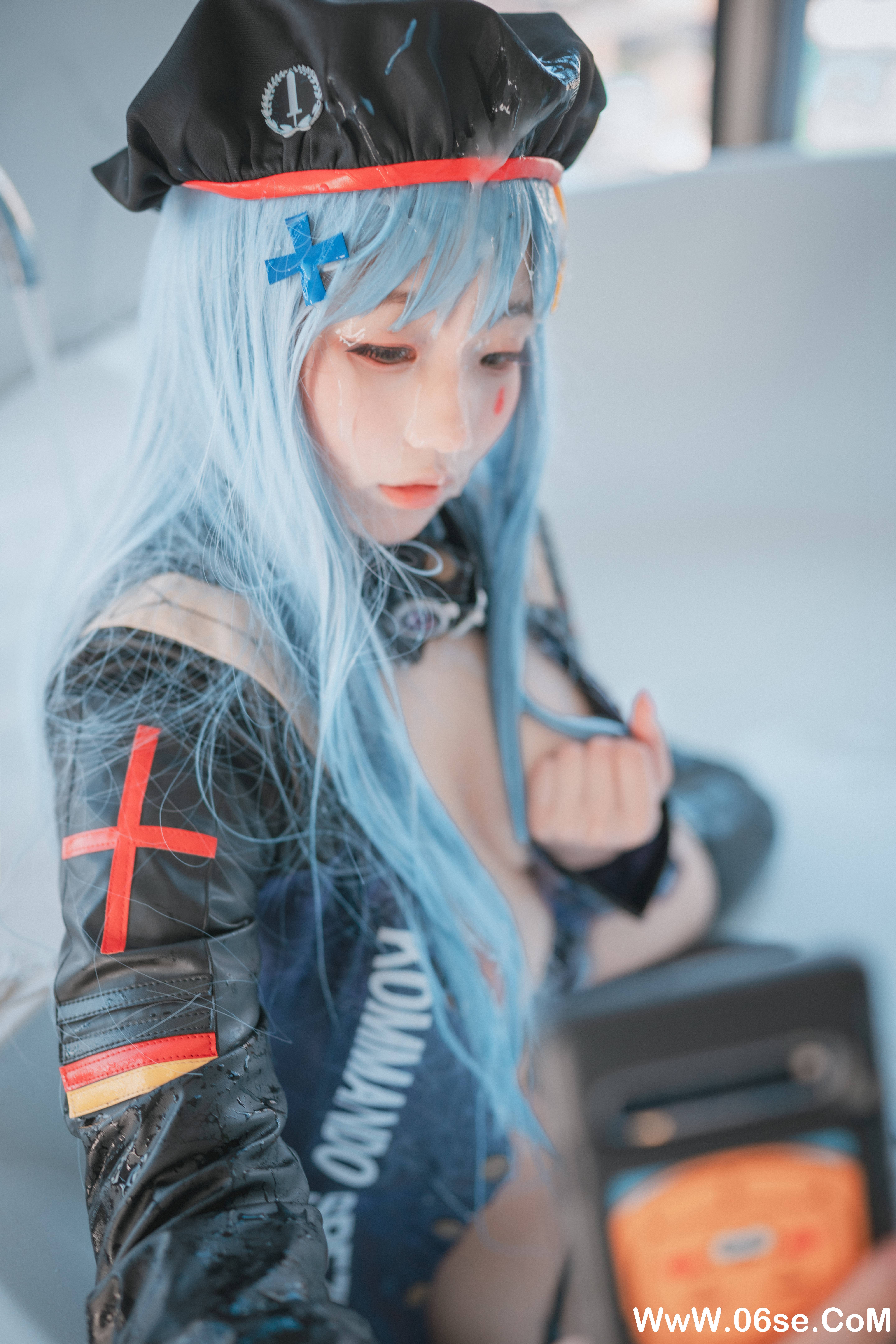 图片[235]-DJAWA – NO.043 Girls’ Frontline HK416 [244P4.25G]-六色网