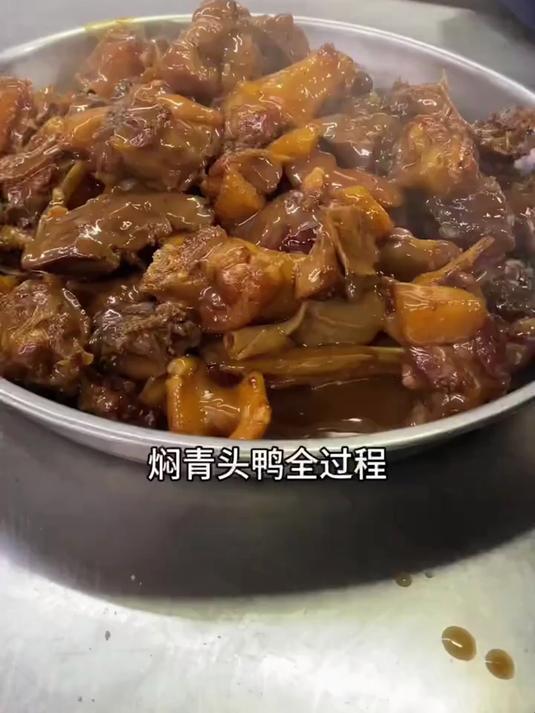 广东焖鸭子