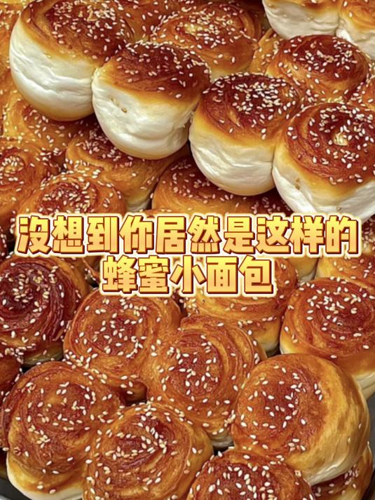你居然是这样的蜂蜜小面包!