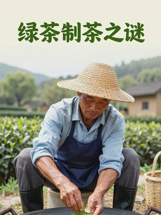 为什么绿茶要炒青或蒸青？