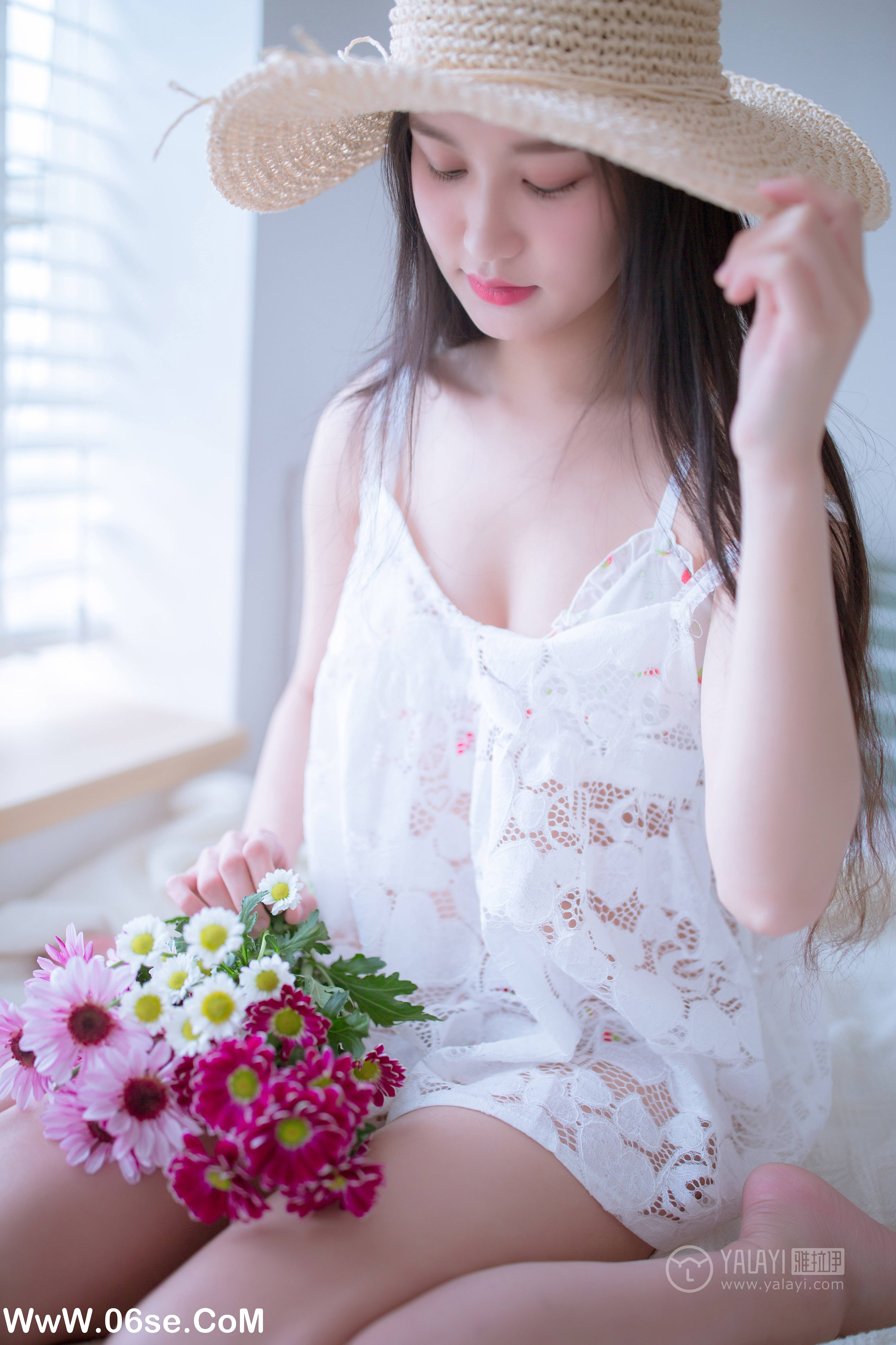 图片[19]-[YALAYI雅拉伊] No.185 你是我手里那束花 仙女不会灰-六色网