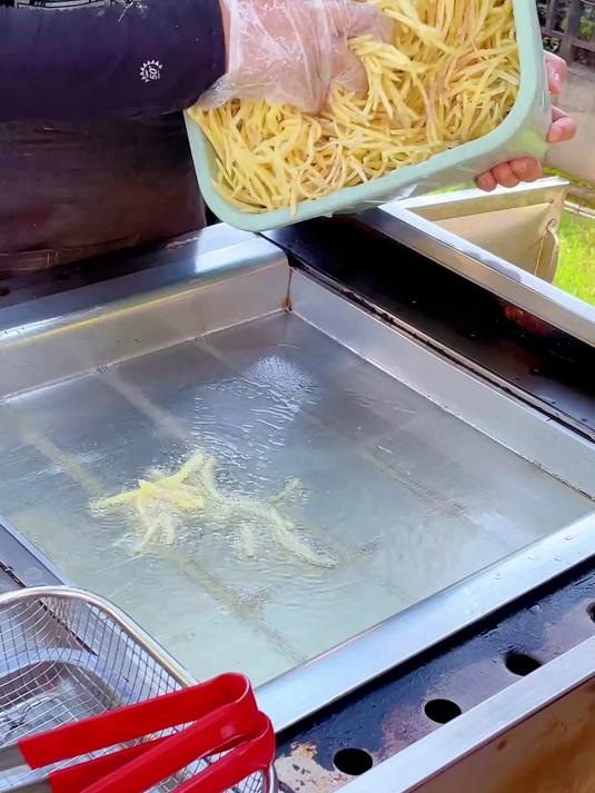 黄金土豆丝饼