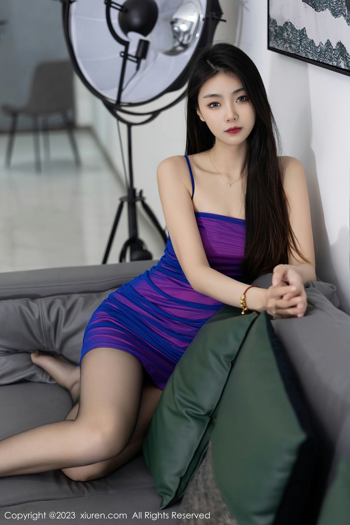 图片[17]-【XiuRen秀人網】2023.03.07 Vol.6374 可樂Vicky【60P】-六色网