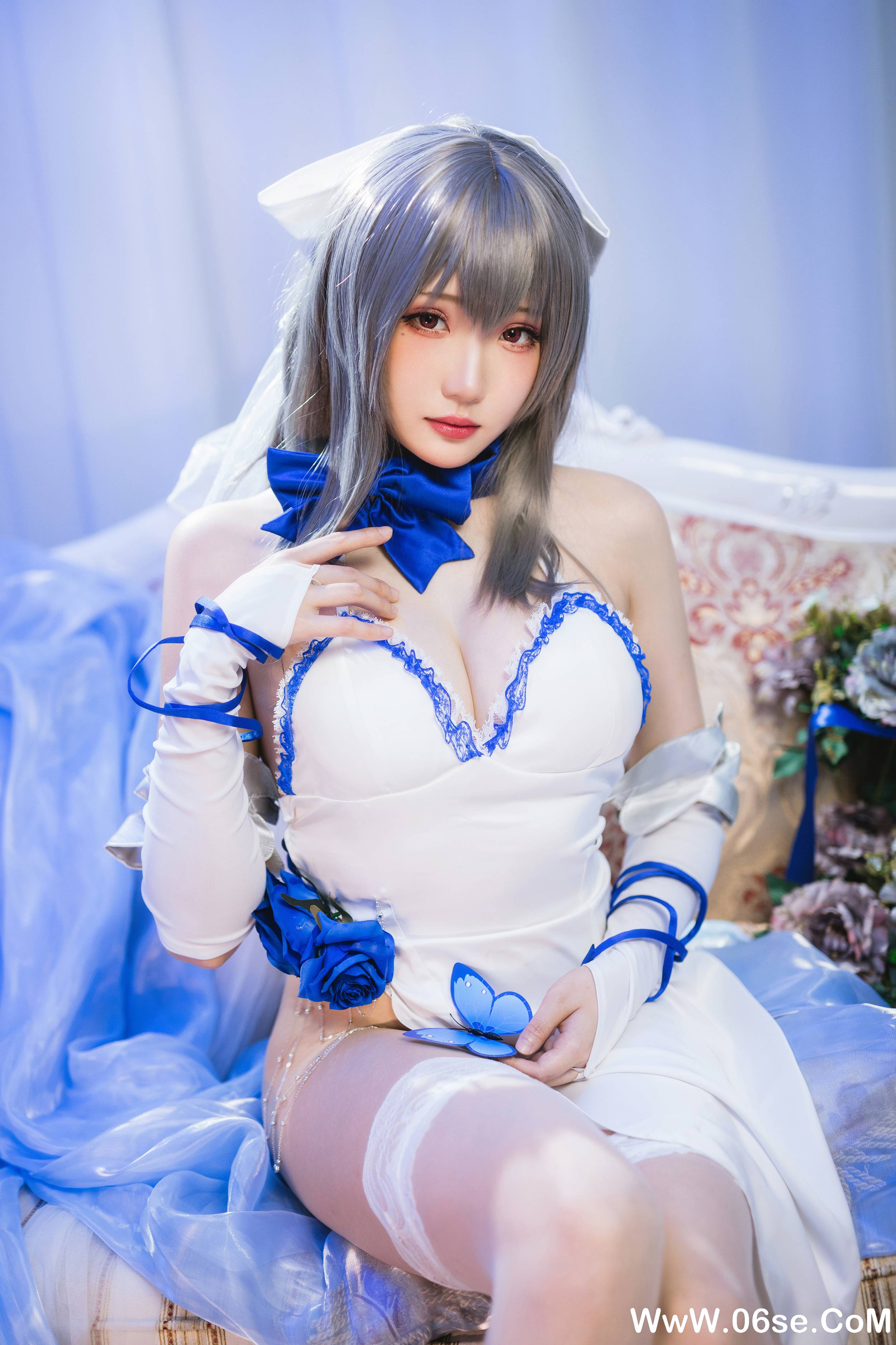 瓜希酱 NO.044 — 路易九世礼服 [22P120M]-六色网