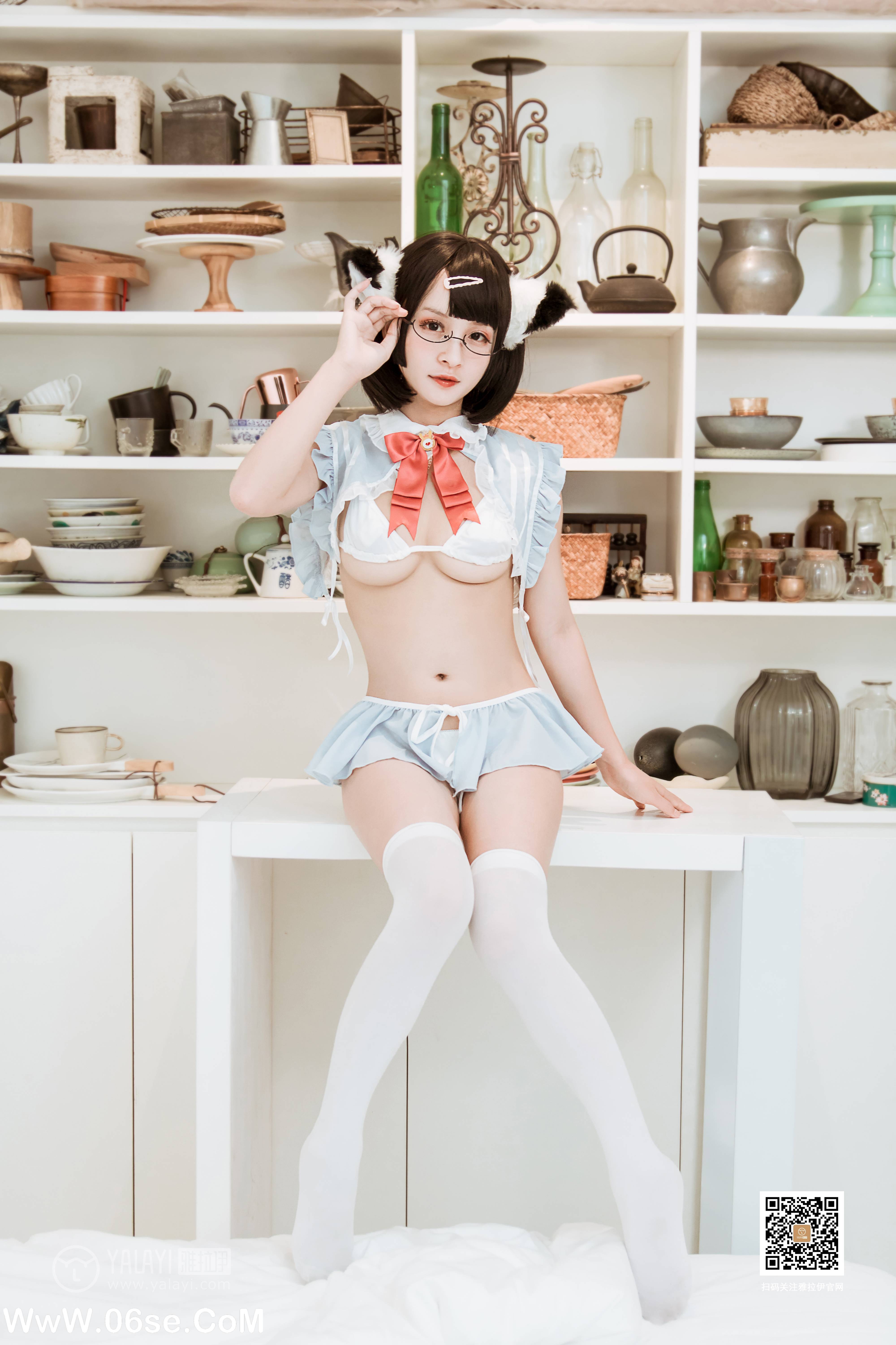 图片[9]-[YALAYI雅拉伊] No.384 艾丽 43+1P347M-六色网