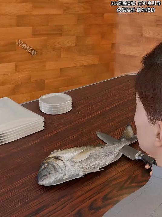 一道美味的海鲜鱼生，是如何做出来的