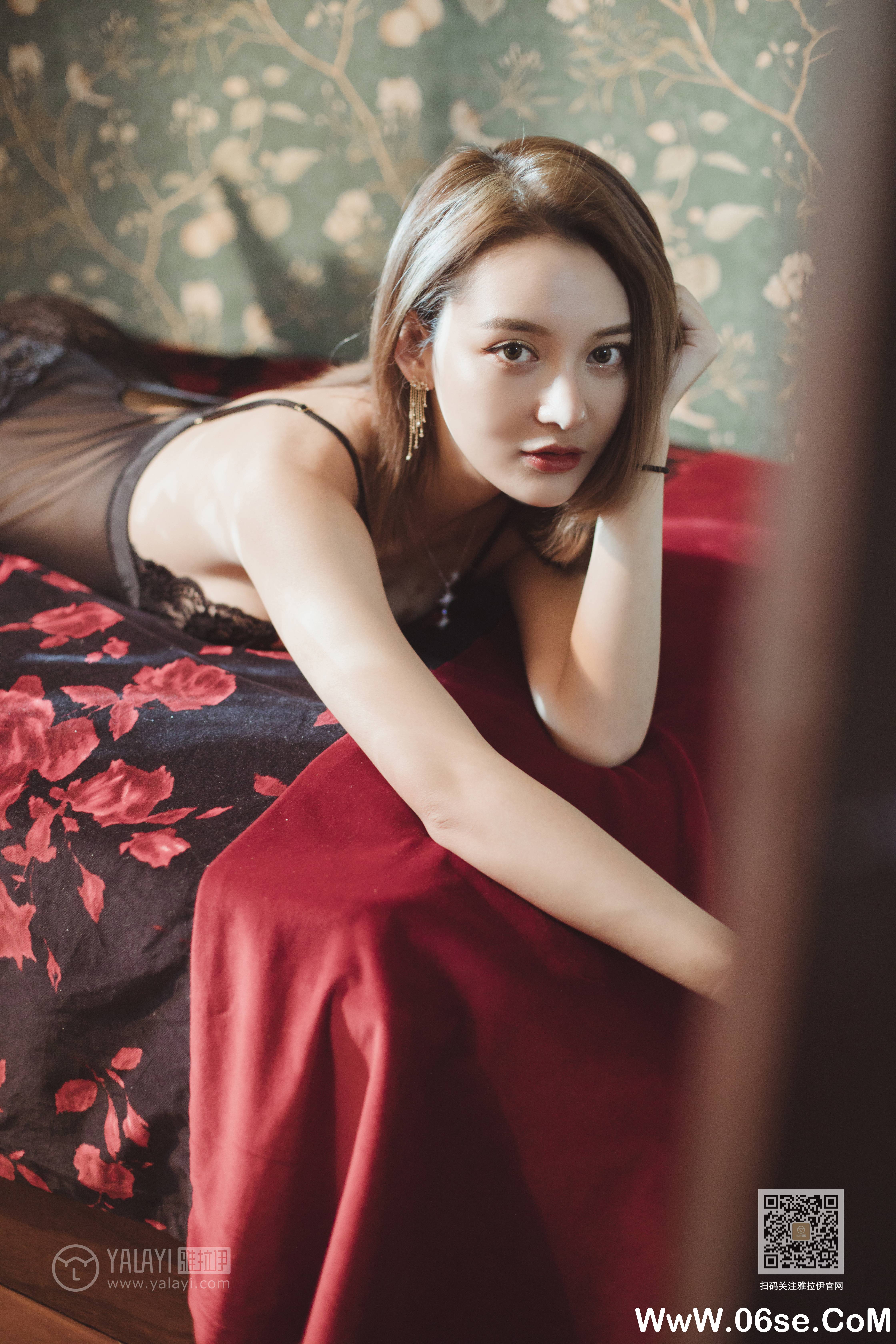 图片[41]-[YALAYI雅拉伊] 2020.01.13 NO.519 刘子炀《绿里蔷薇》[46P+1P743M]-六色网