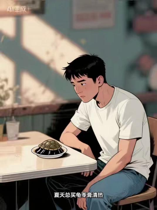龟苓膏真假要分清,含龟板才有效,凉粉草是无效的