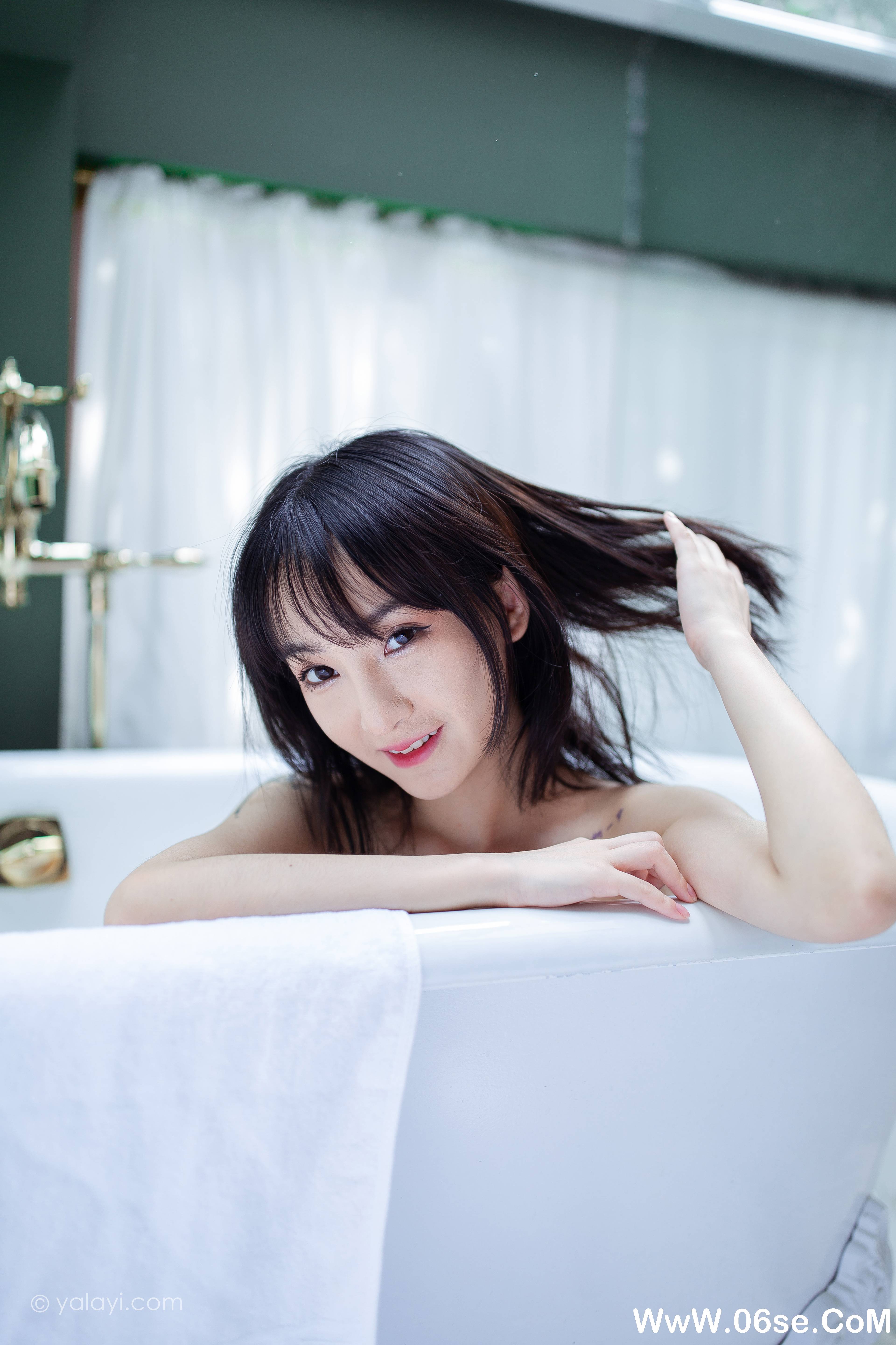 图片[35]-[YALAYI雅拉伊] 2020.08.06 NO.684  落落《清凉一夏》[47P+1P361M]-六色网