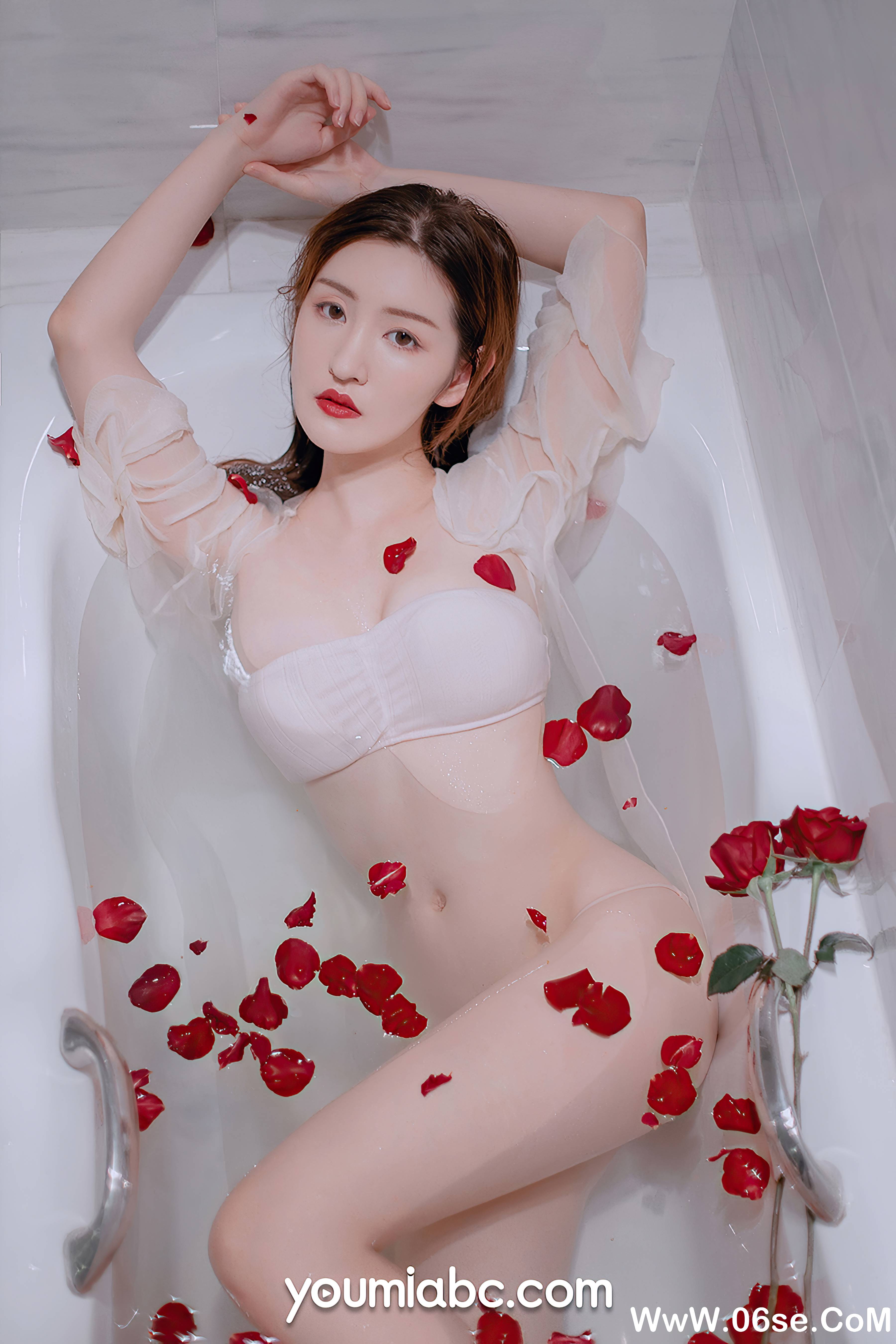 图片[41]-[YouMi尤蜜] 2020.12.19 欧式女子图鉴 沈梦瑶[49+1P961M]-六色网