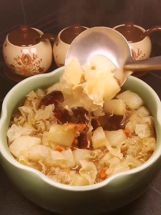 给家人做的润肺汤 生津清热