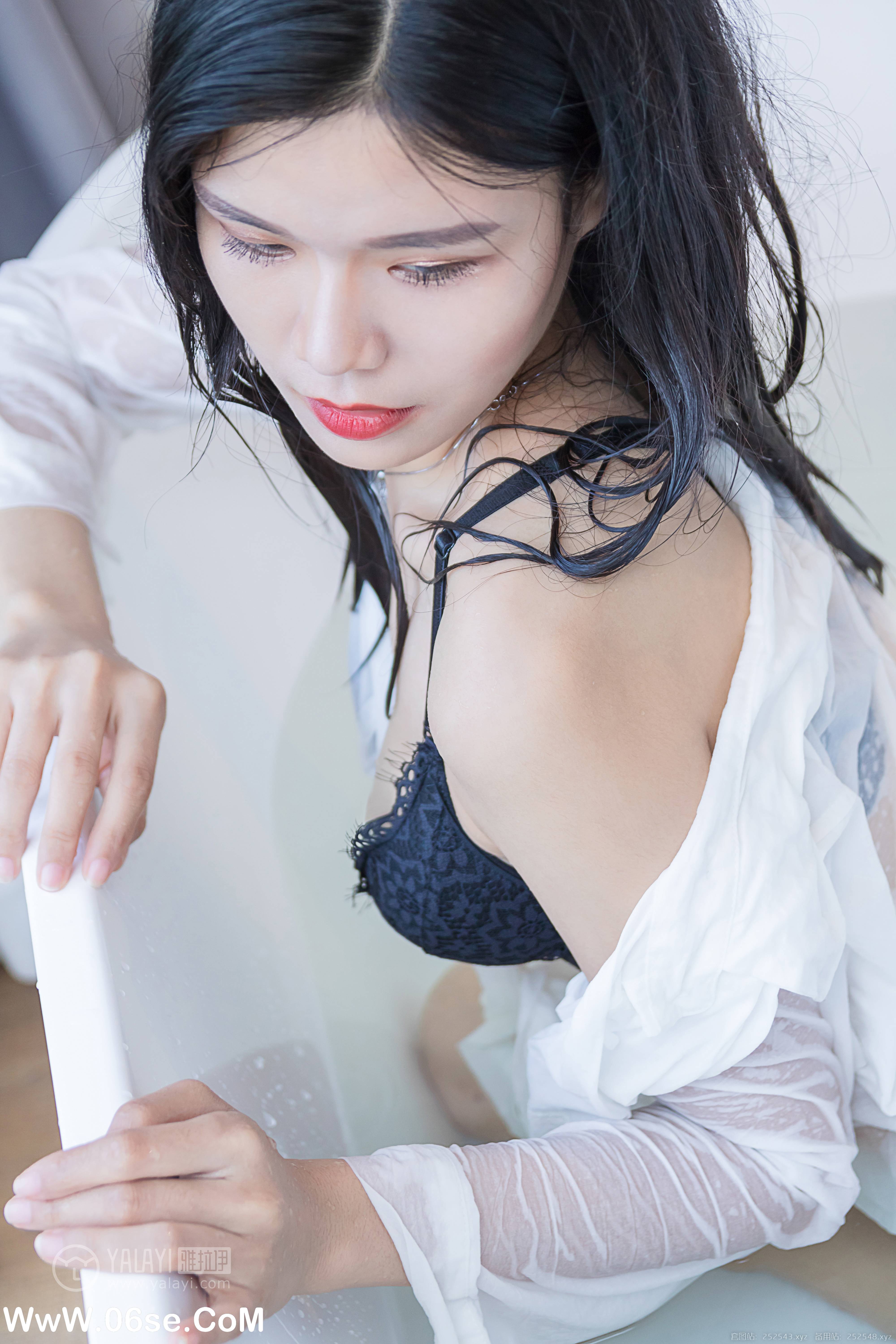 图片[16]-[YALAYI雅拉伊] NO.134 嬉水浴室 小灰-六色网