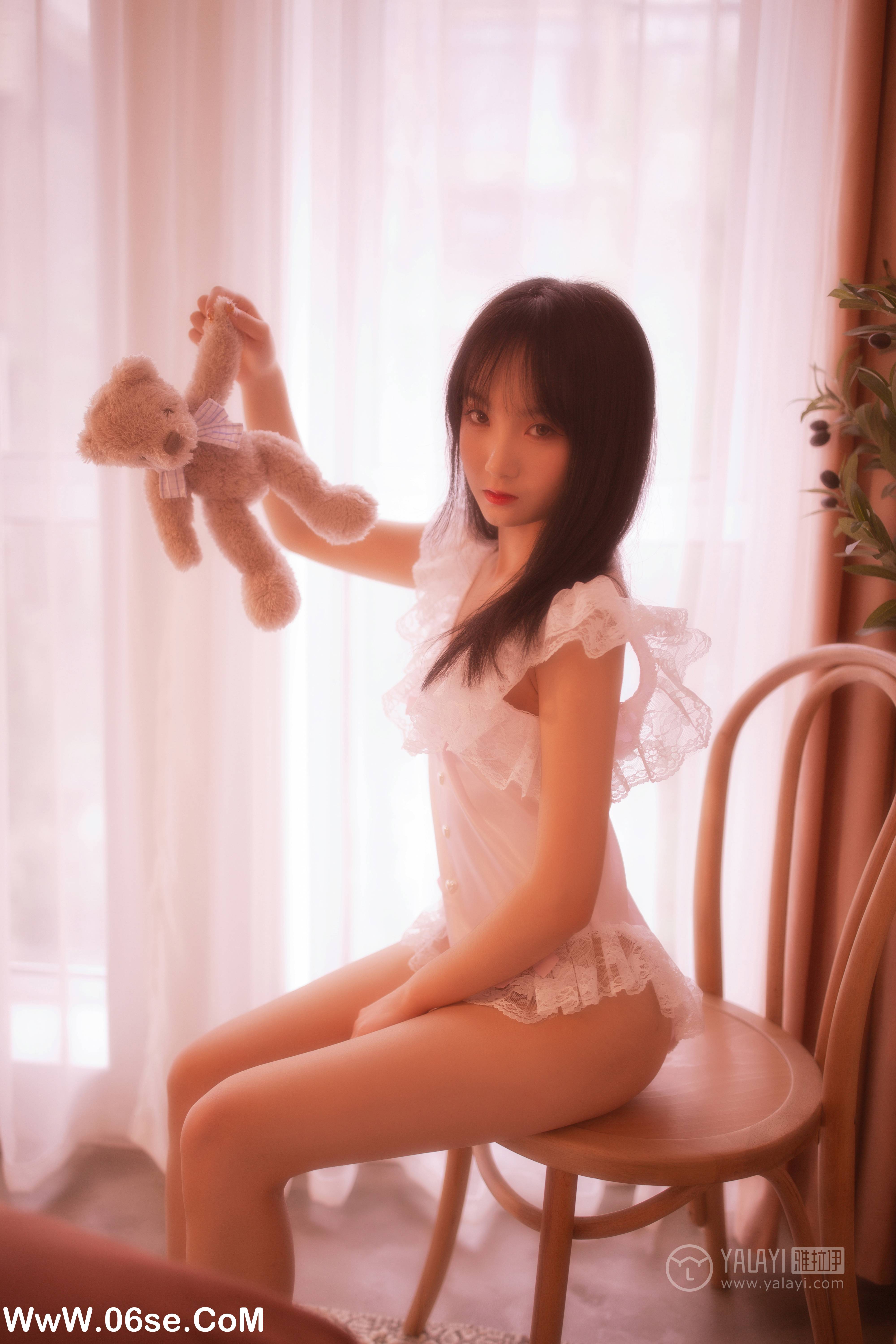 图片[28]-[YALAYI雅拉伊] NO.160 薄紗少女 夏夏-六色网