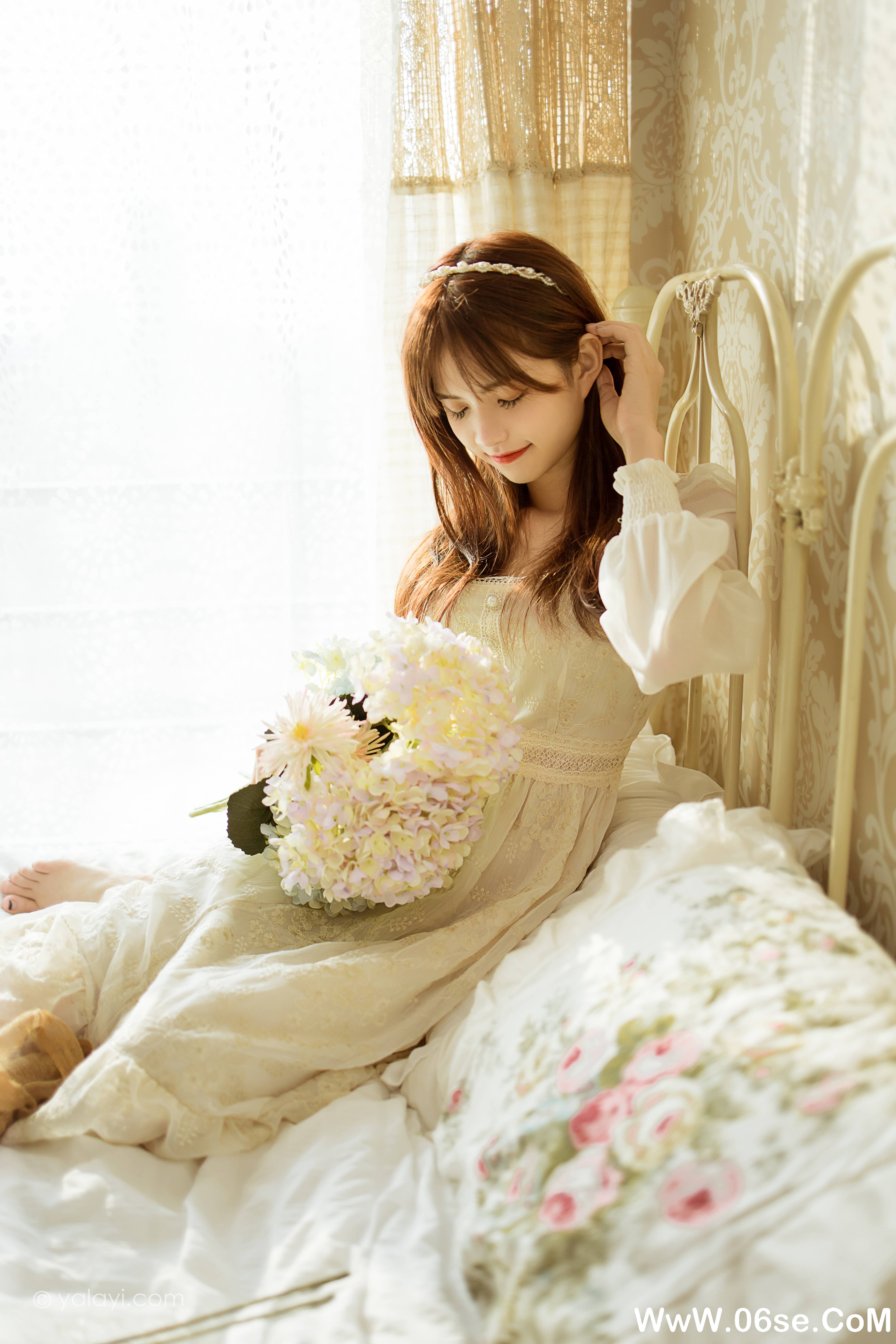 图片[40]-[YALAYI雅拉伊] 2021.11.29 NO.866 茹莎《花白裙》[40+1P495M]-六色网