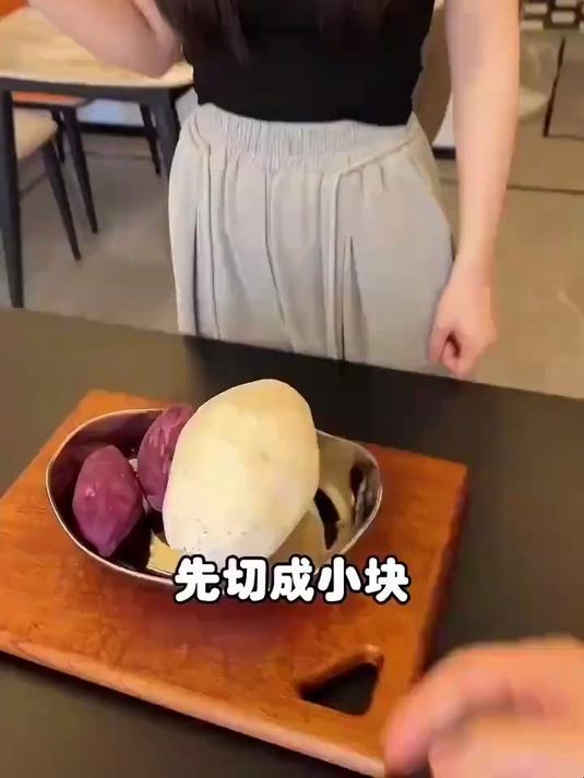 女朋友做千层蛋糕,竟然可以这么简单