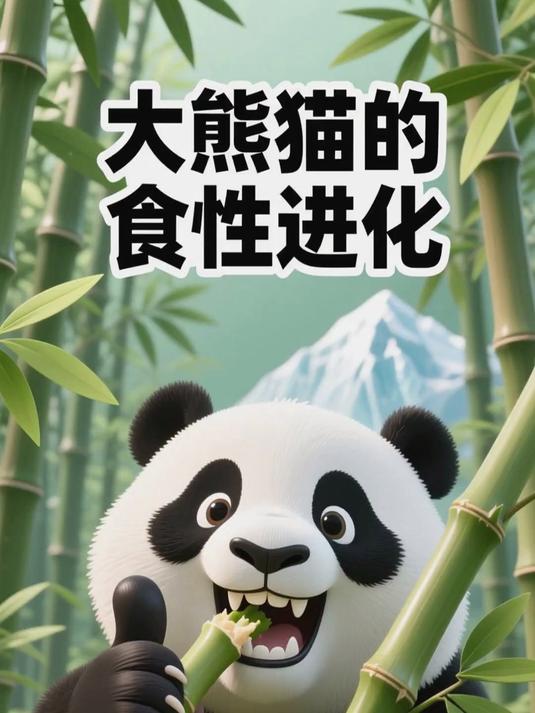 《十万个为什么》｜大熊猫为什么喜欢吃竹子？
