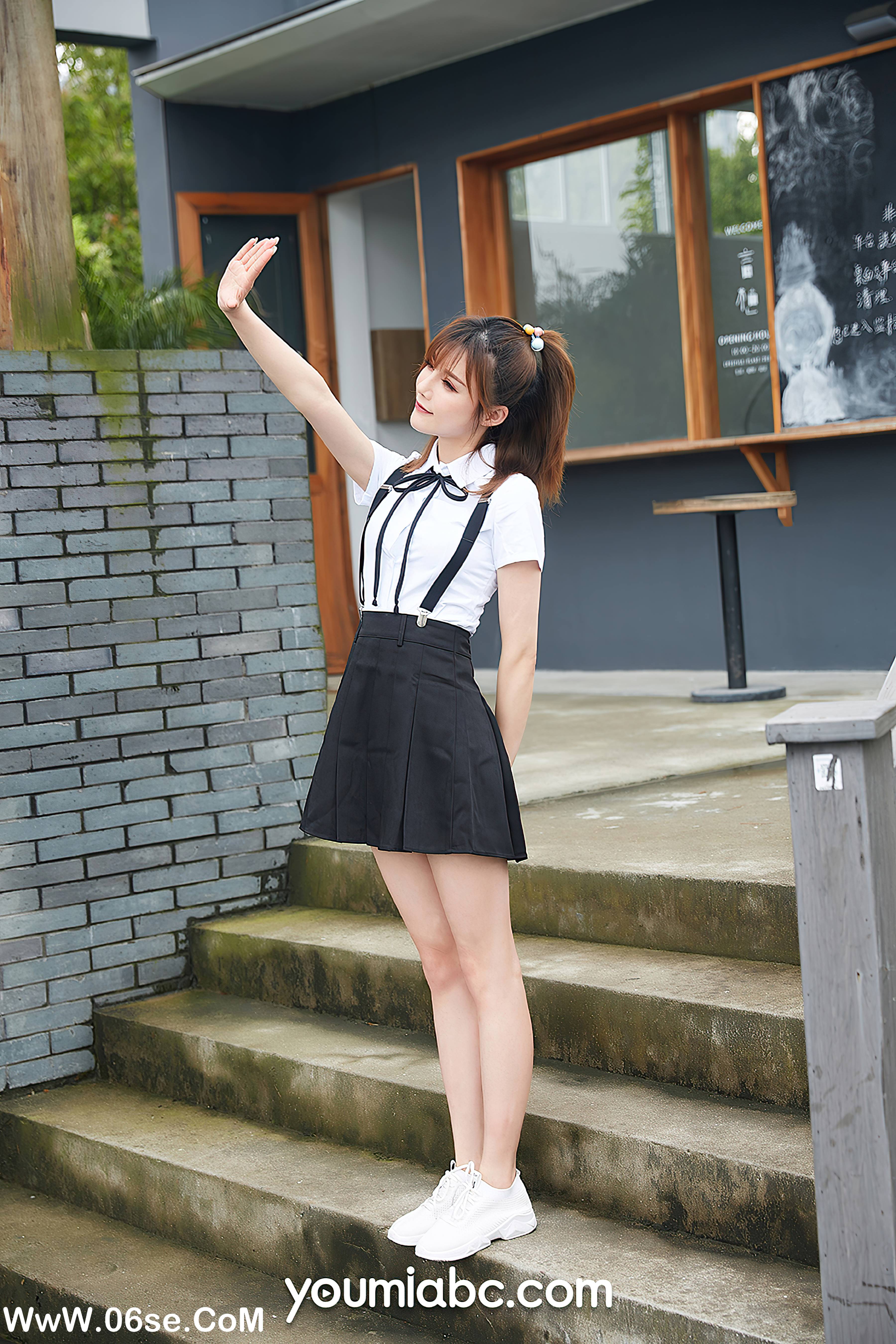 图片[6]-[YouMi尤蜜] 2020.08.27 火辣女特工 奶茶Emily[34+1P755M]-六色网