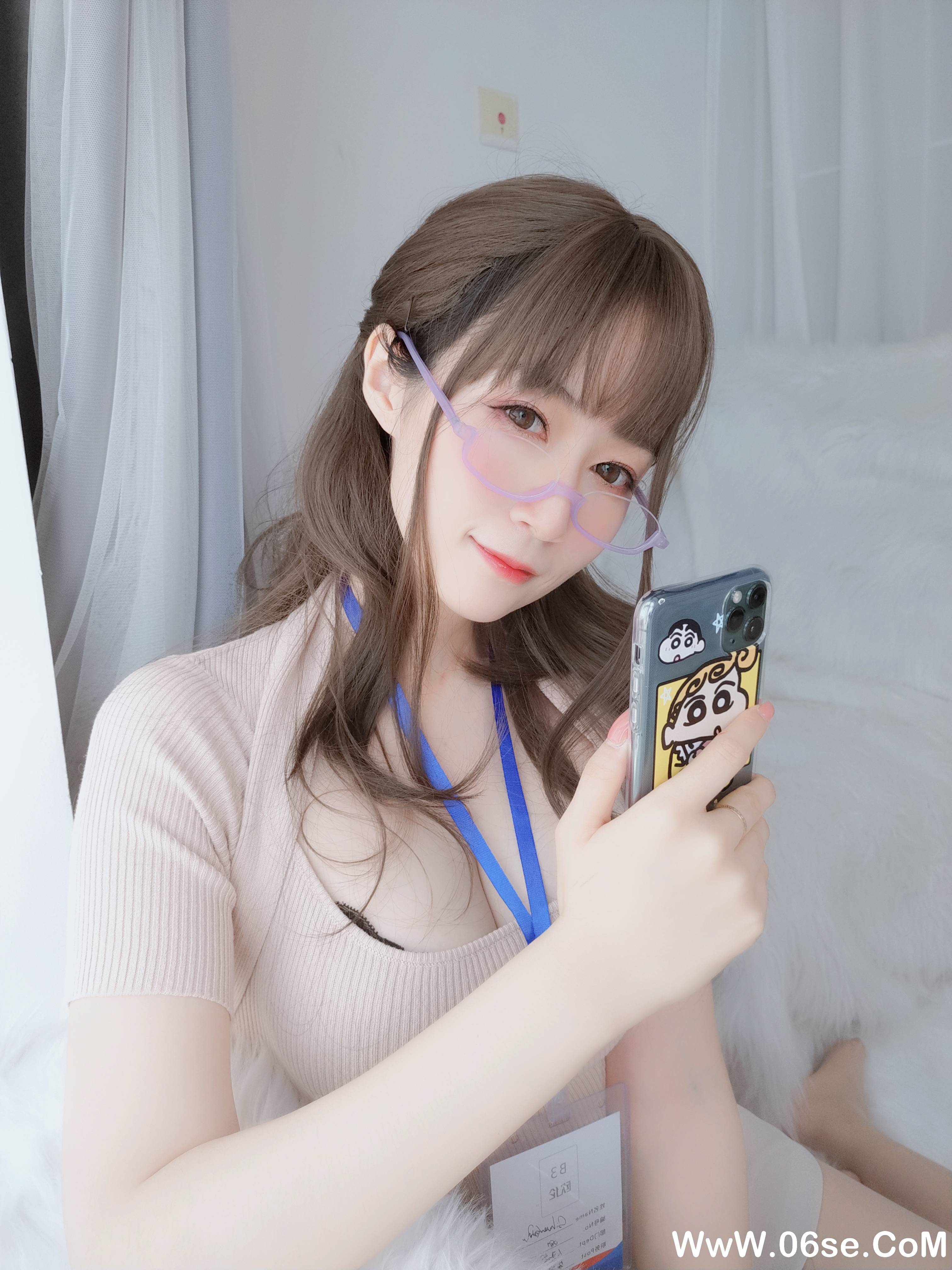 图片[59]-Coser小姐姐白银 NO.060 – 私人医生[159P+6V1.03G]-六色网