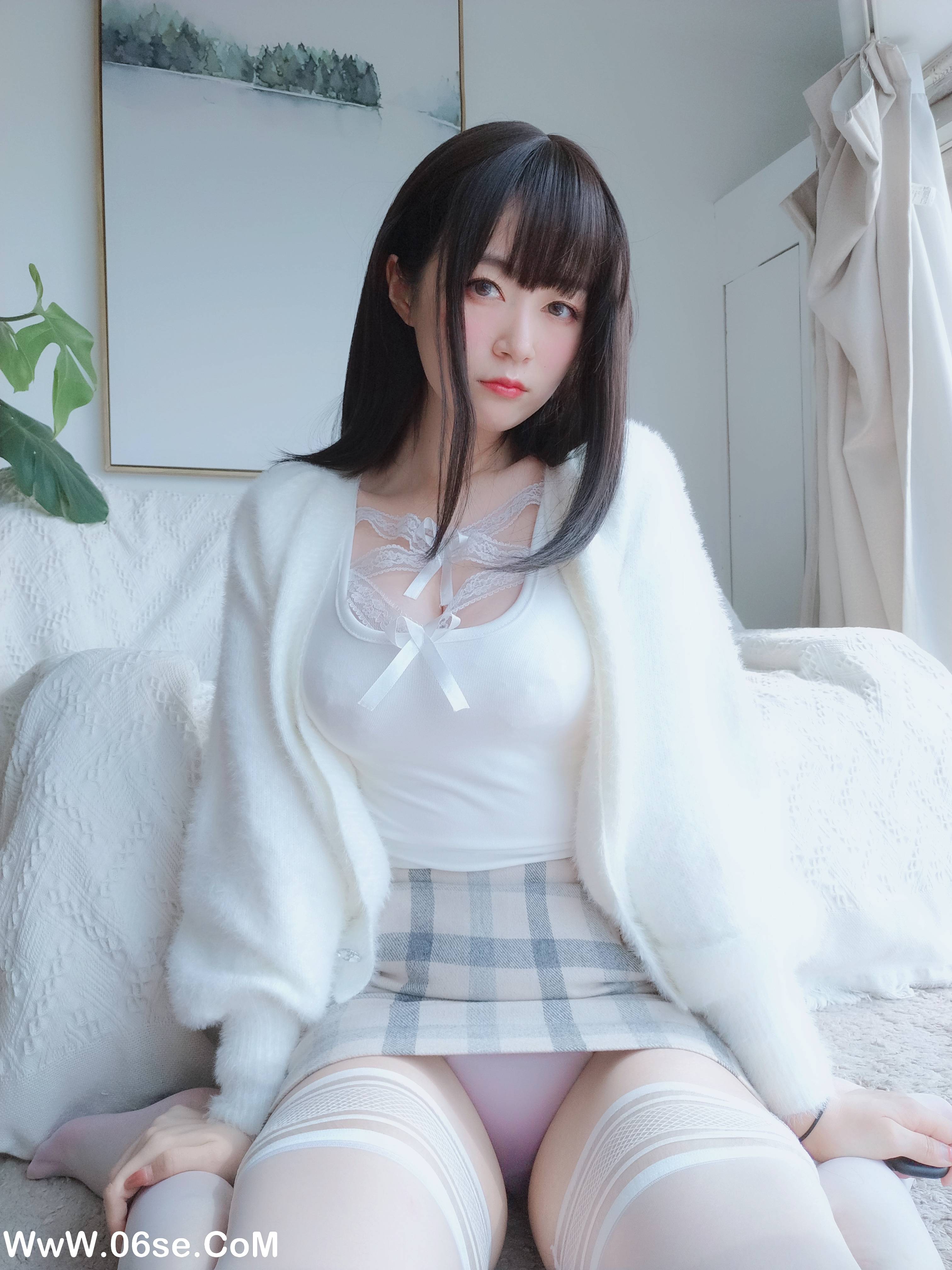 图片[3]-Coser小姐姐白银 NO.031 – 白蕾丝[121P+3V789M]-六色网