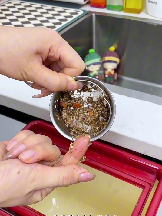 你们家还在用手去抠水槽垃圾吗?赶紧试试过滤网阻挡剩菜残渣!