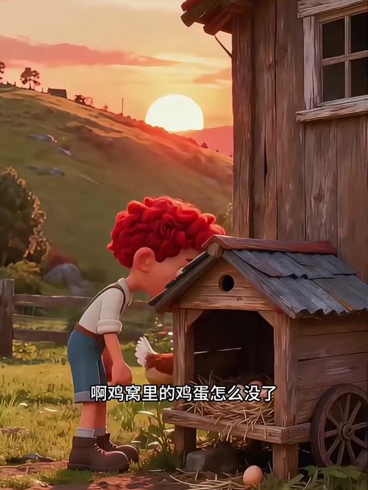 鸡窝里的鸡蛋怎么没了