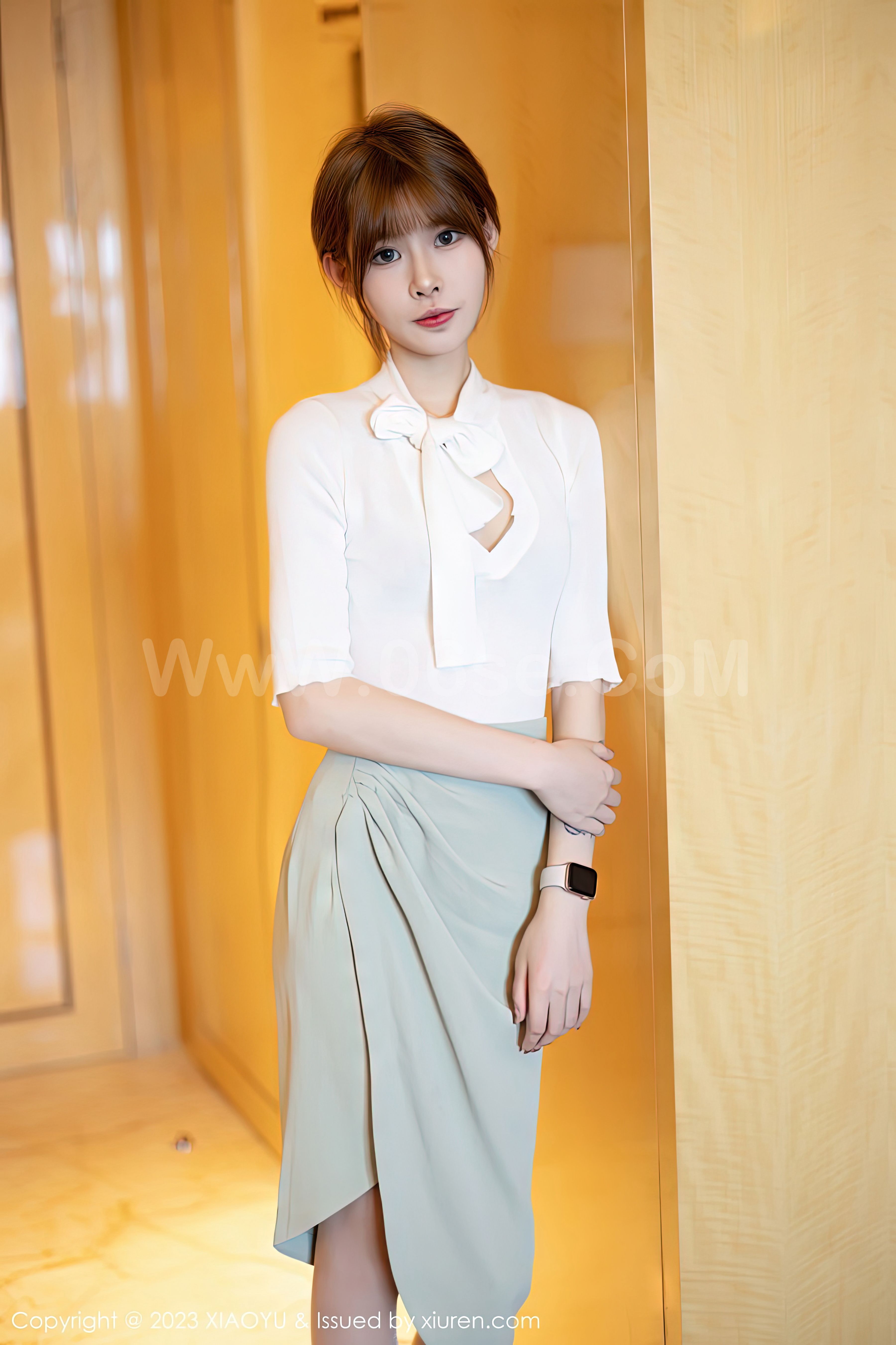图片[2]-[XIAOYU语画界] Vol.939 77qiqi-六色网