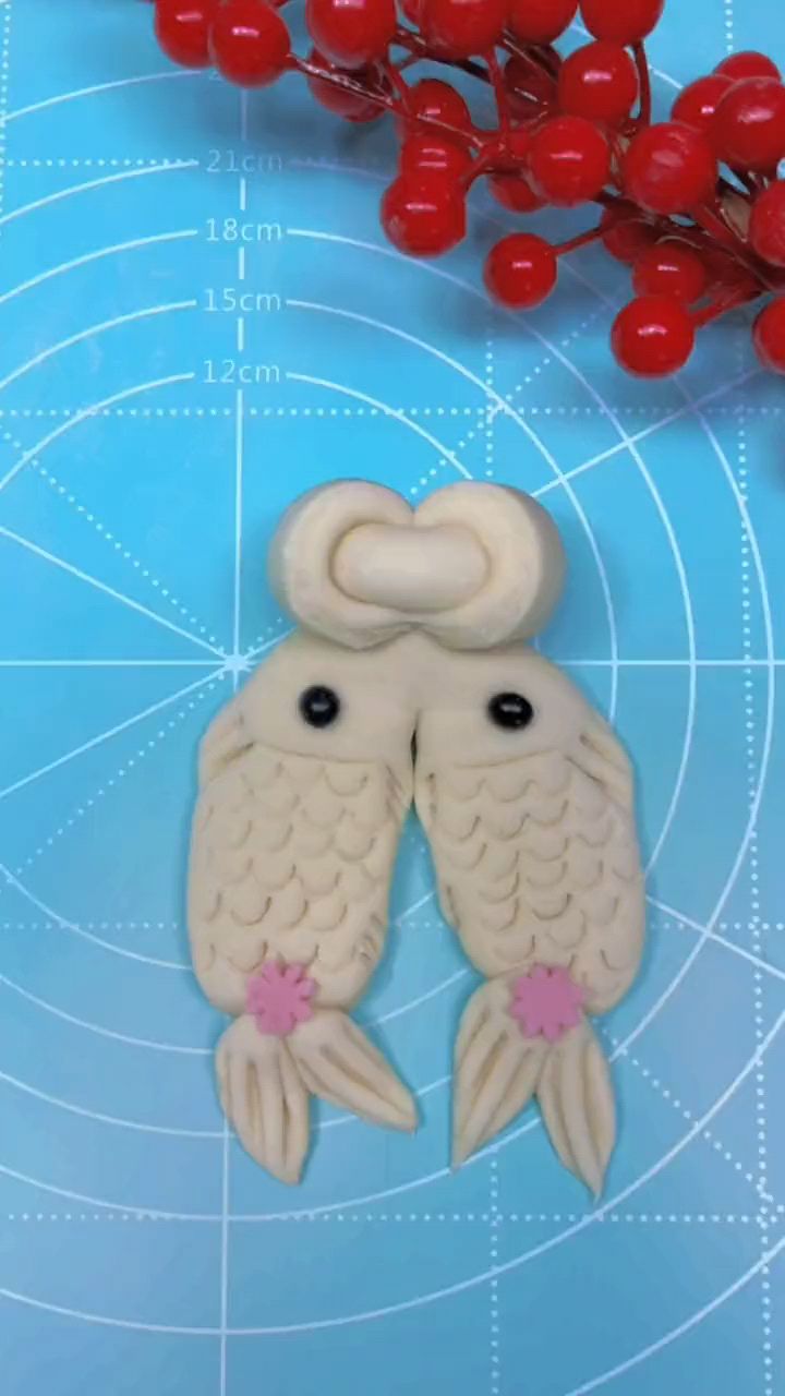 花样面食鱼的做法