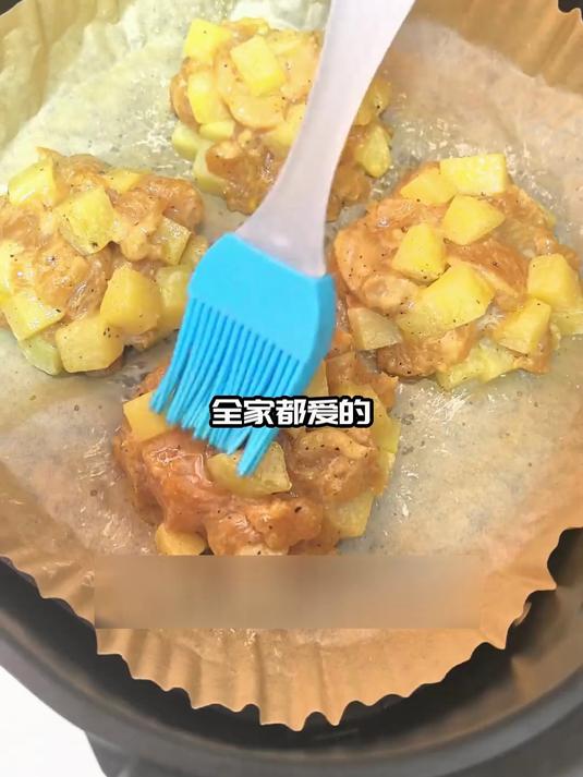 瘦30斤的秘密,焦香鸡胸肉土豆饼巨好吃