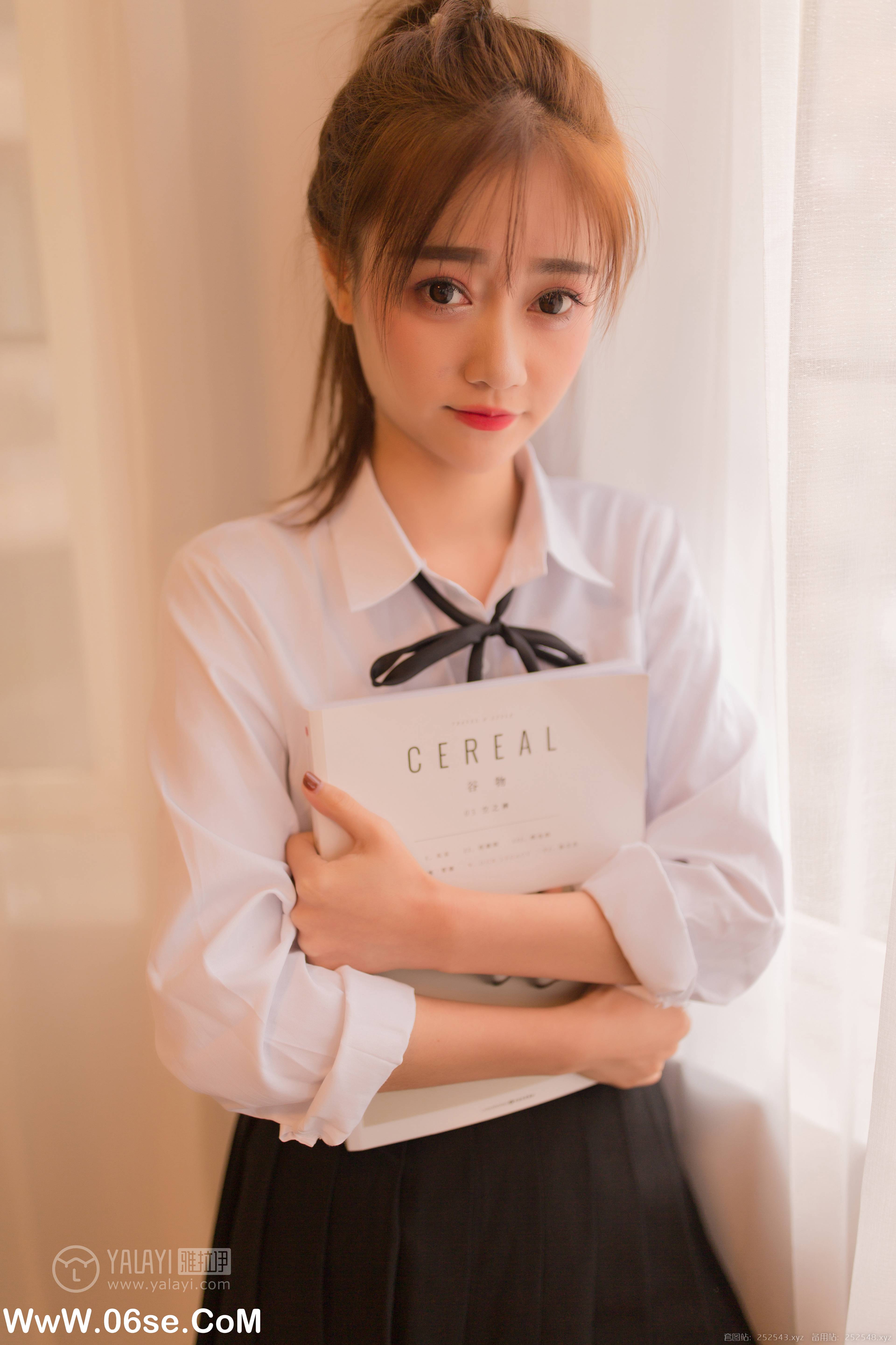 图片[3]-[YALAYI雅拉伊] NO.138 粉黛少女 李诗雨-六色网