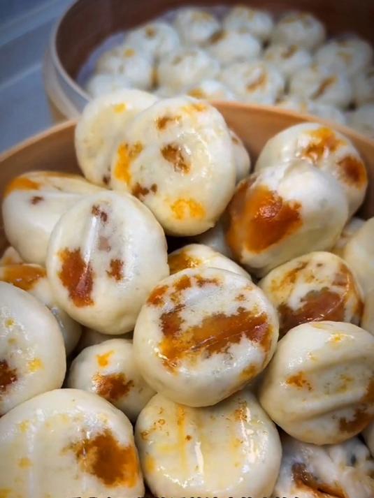 小笼包这样做个个油皮